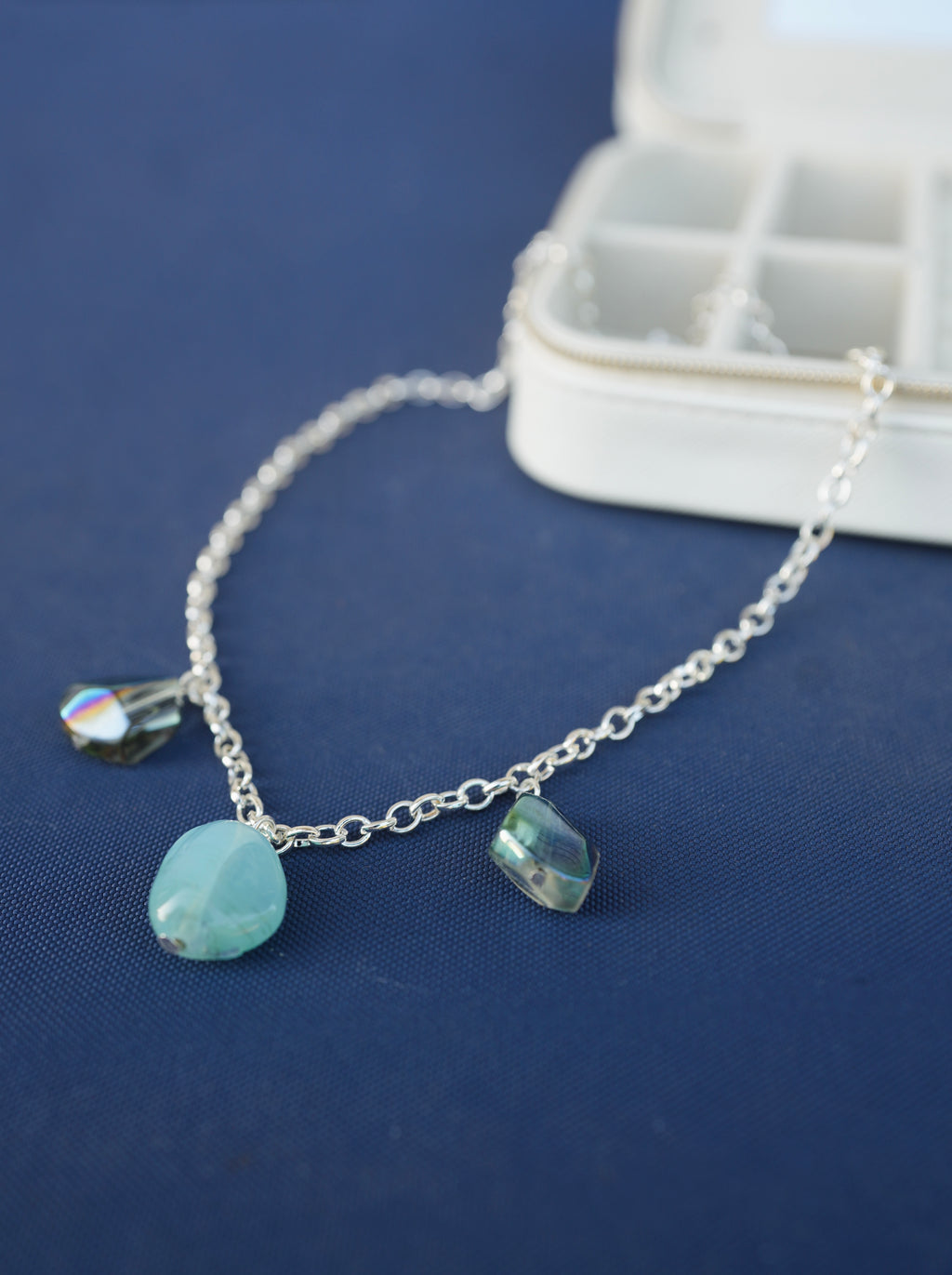 Mystic Blue Necklace