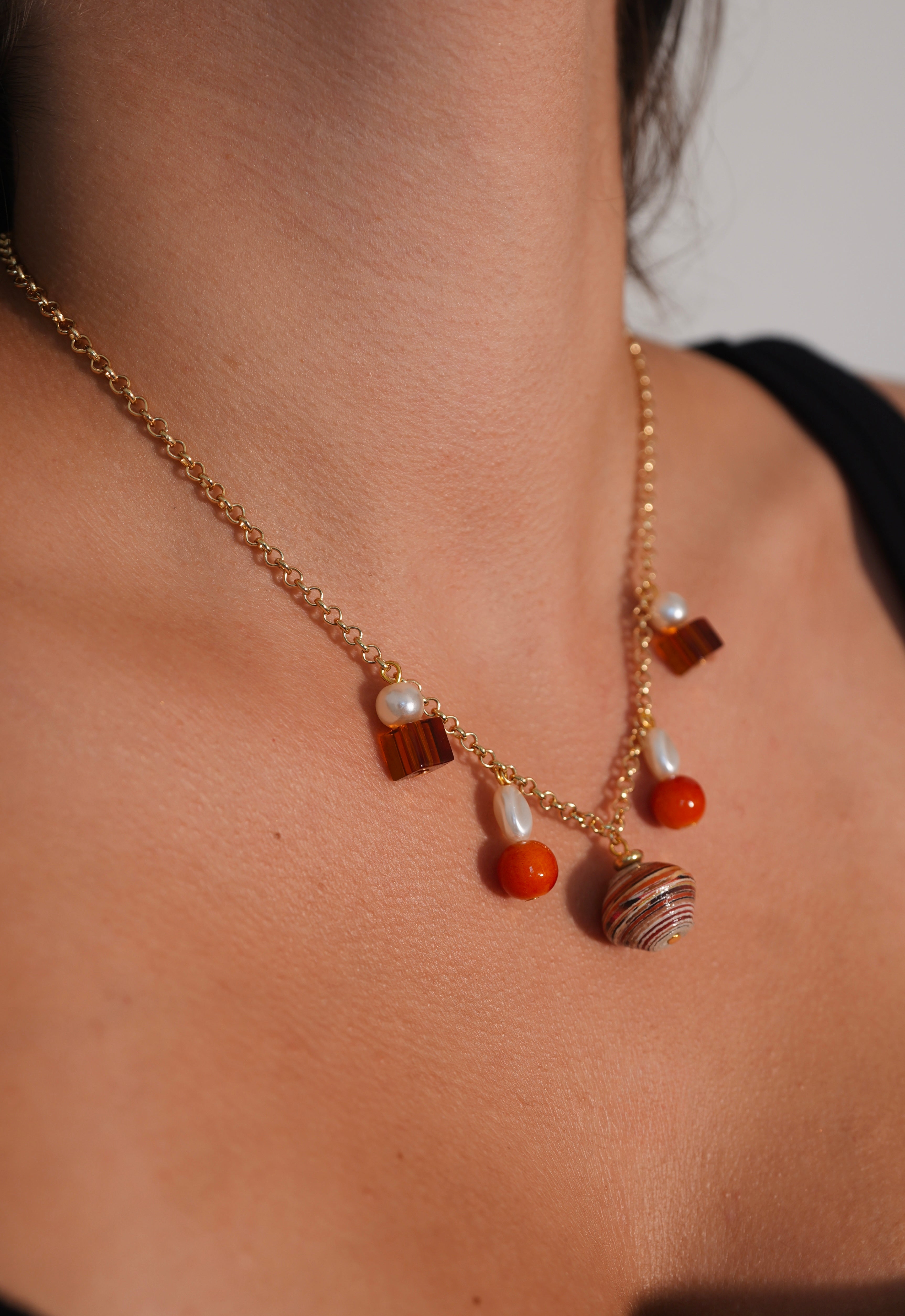Tangy Charm Necklace