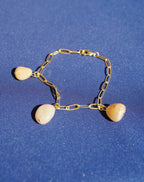 Stone Charm Bracelet