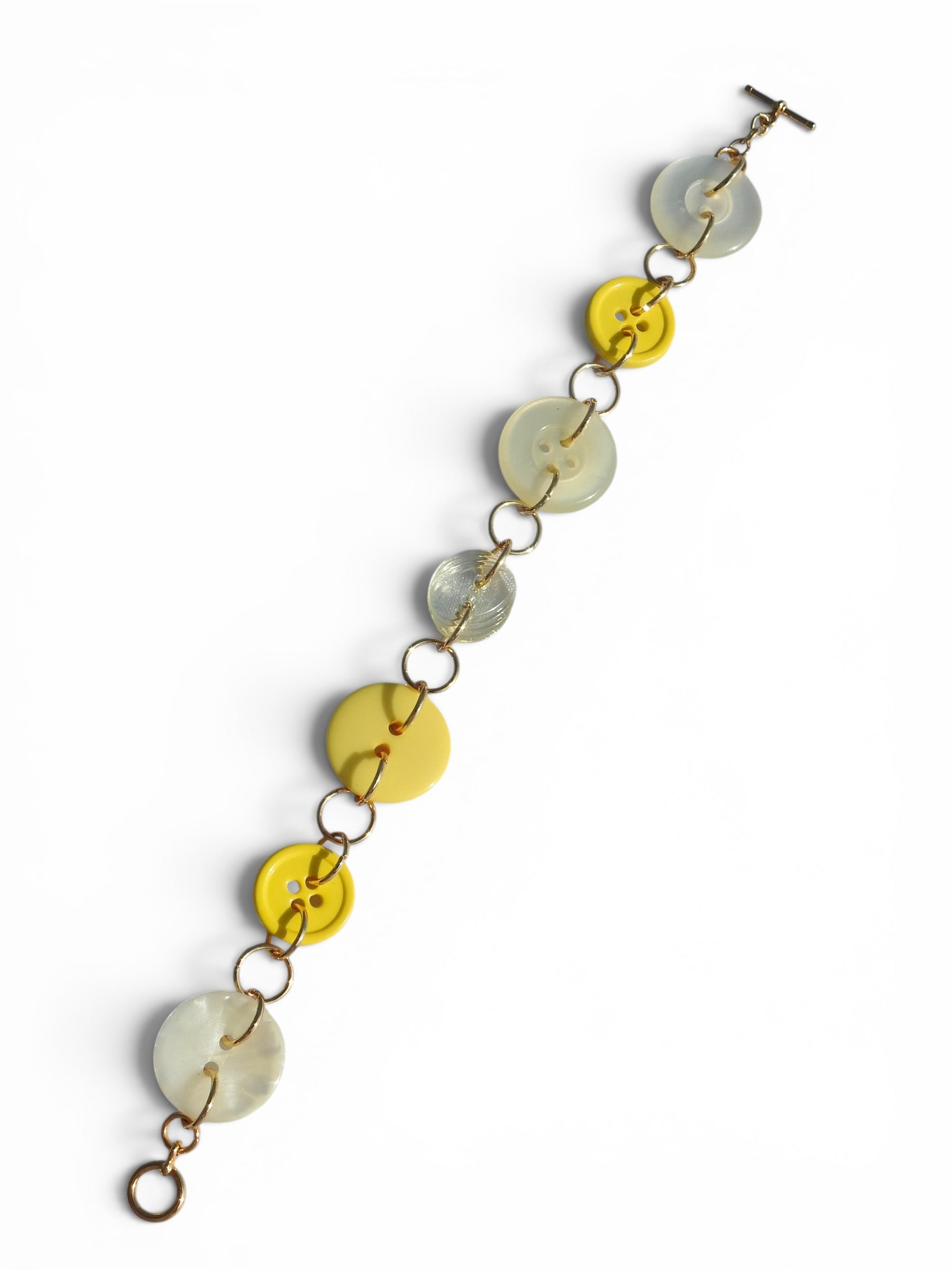 Sunglow Button Bracelet