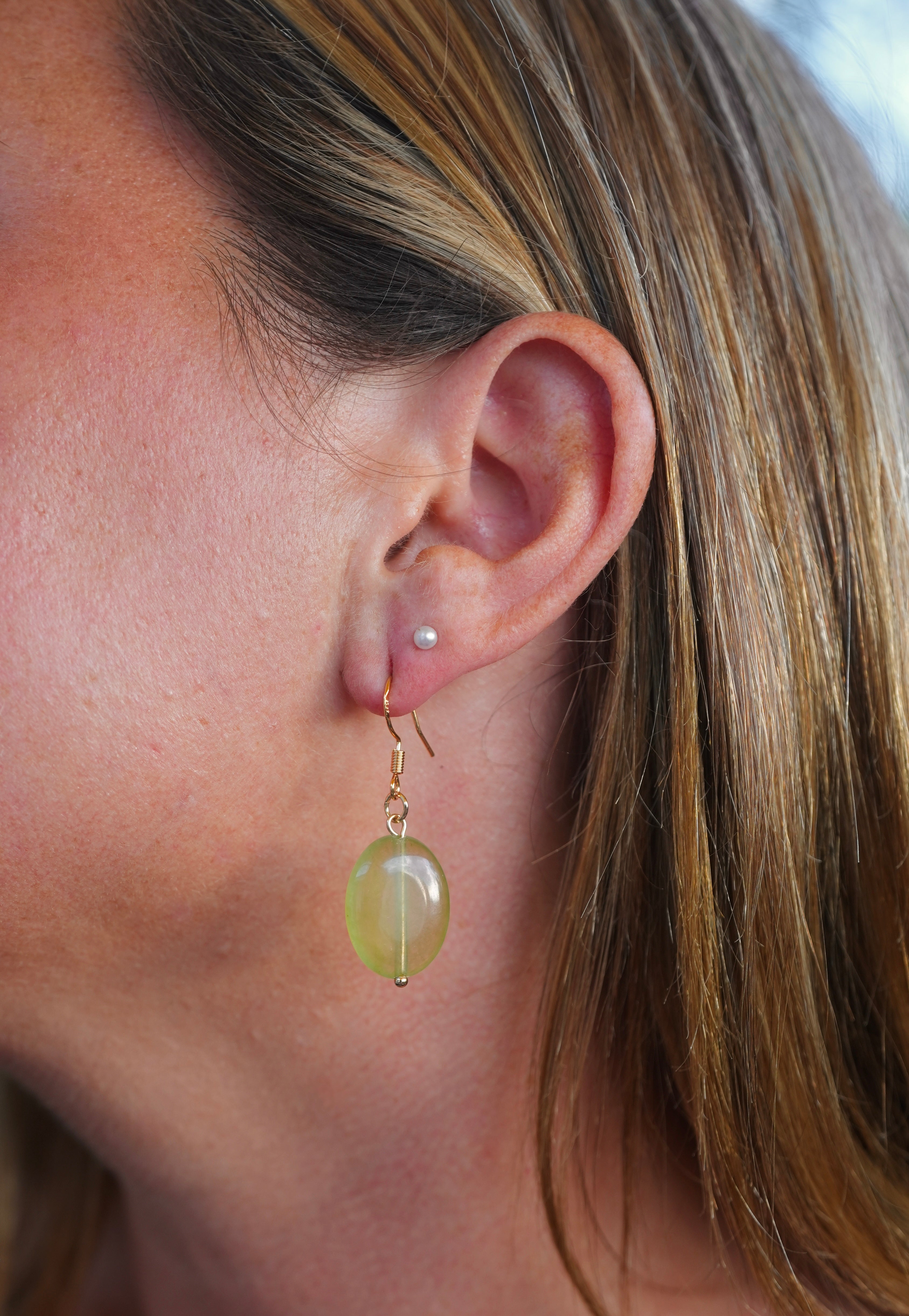 Jade Earrings