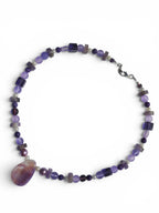 Amethyst Beaded Necklace