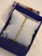 Pastel Green Wrapped Bracelet