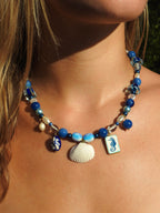 Carolina Beaded Necklace