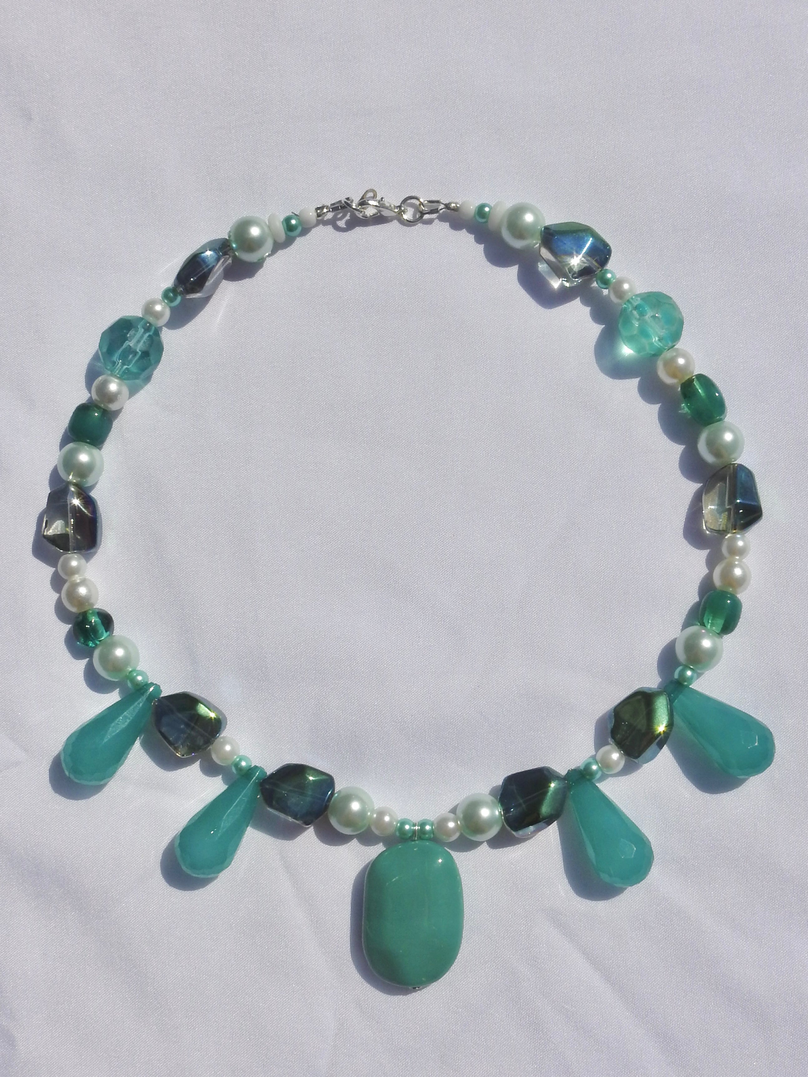 Turquoise Beaded Necklace
