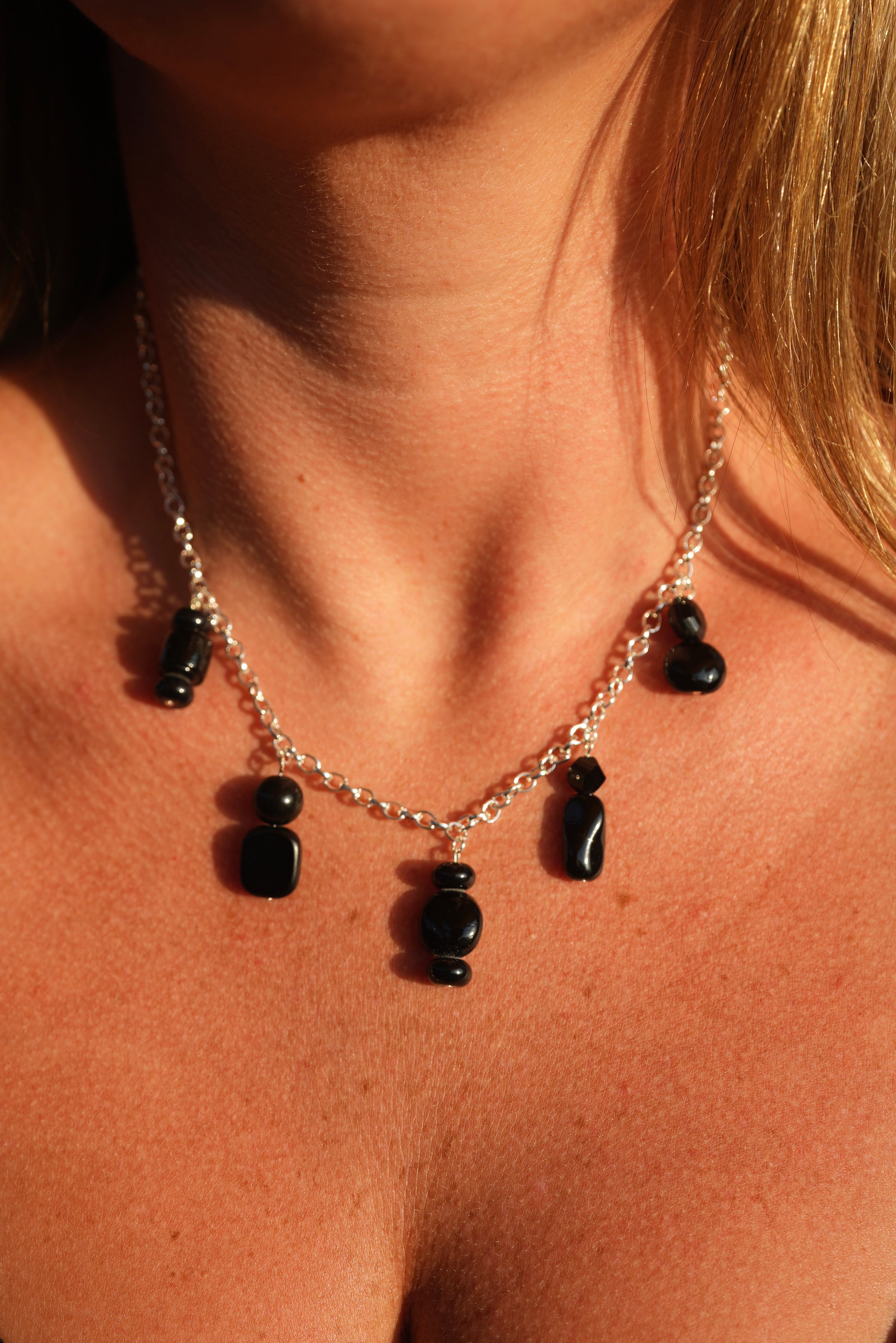 Midnight Charm Necklace