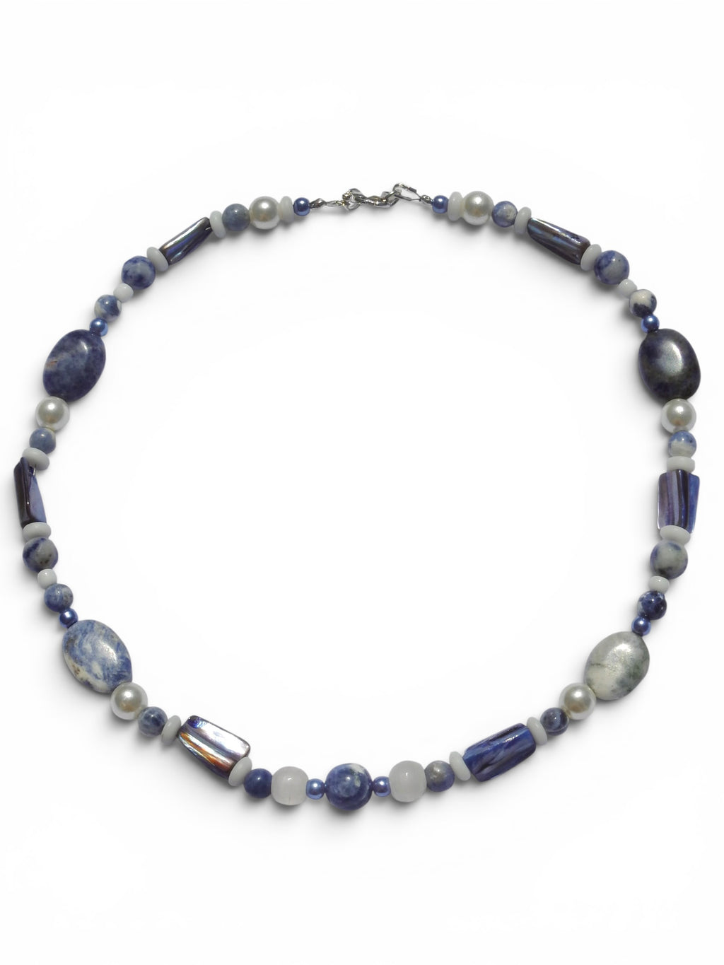 Sodalite Beaded Necklace