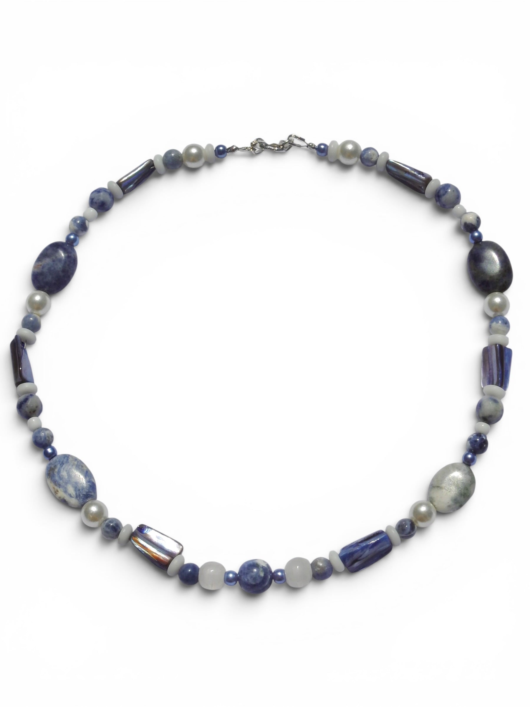 Sodalite Beaded Necklace