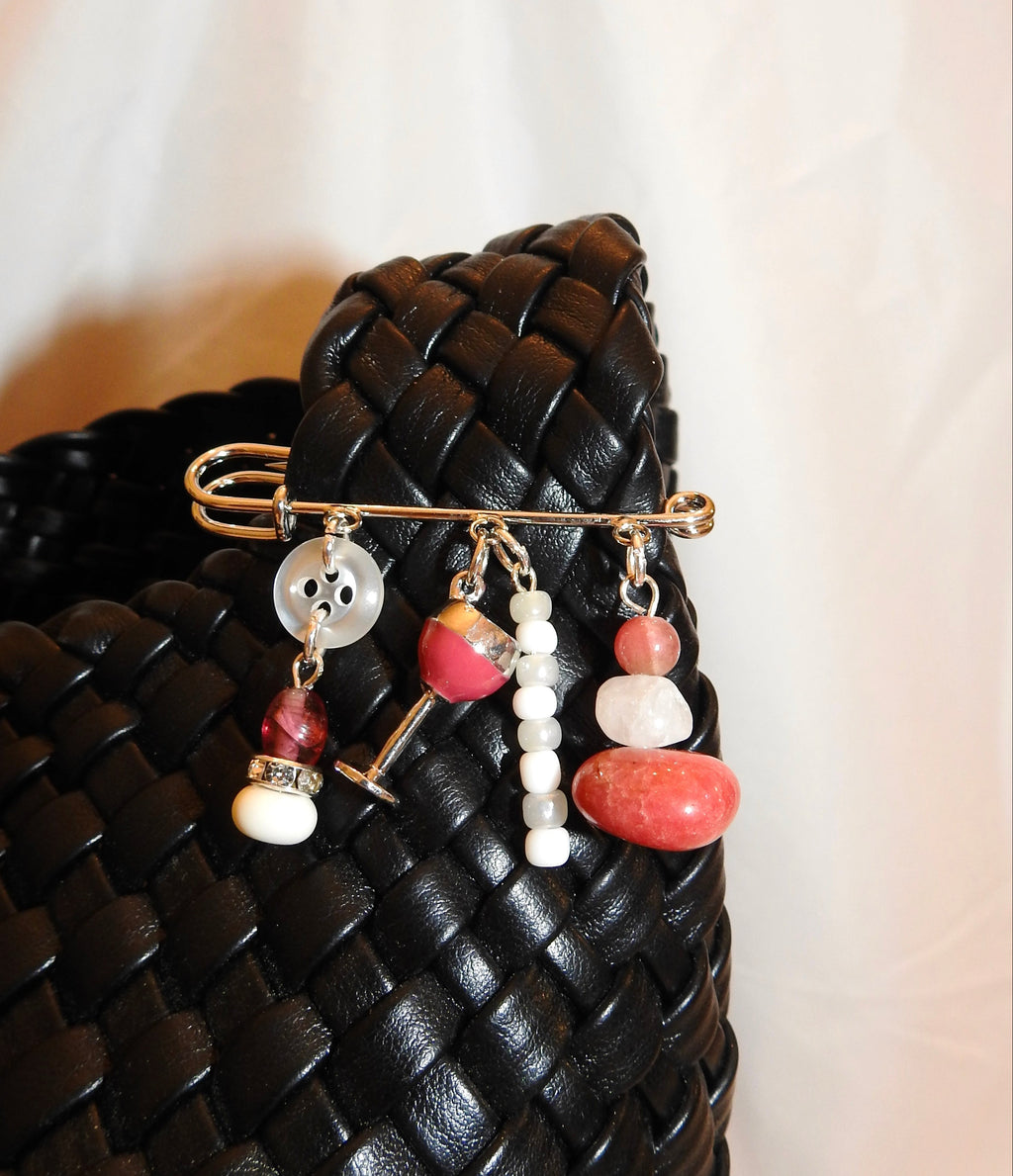Wineful Bag Charm