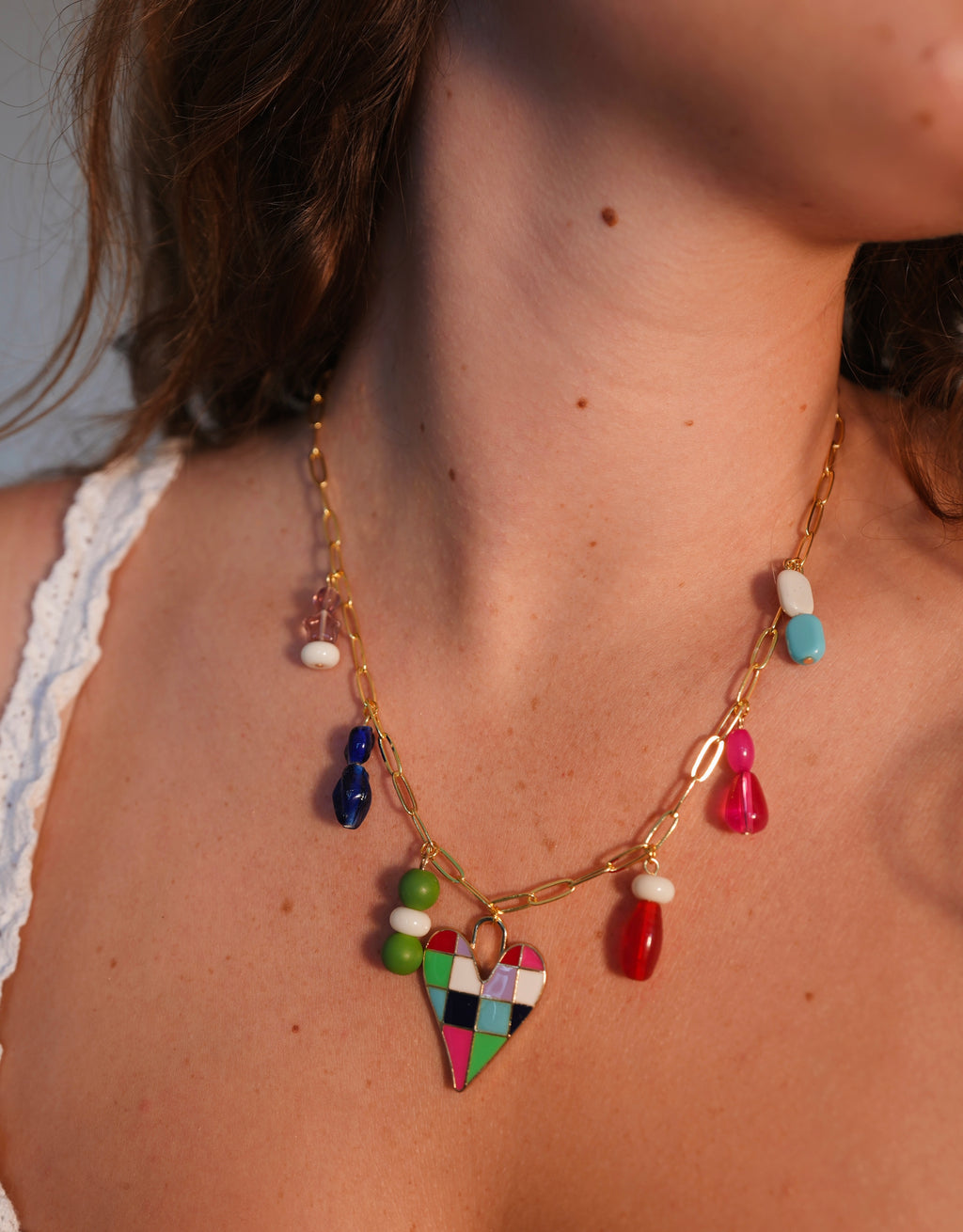 Lots of Love Charm Necklace