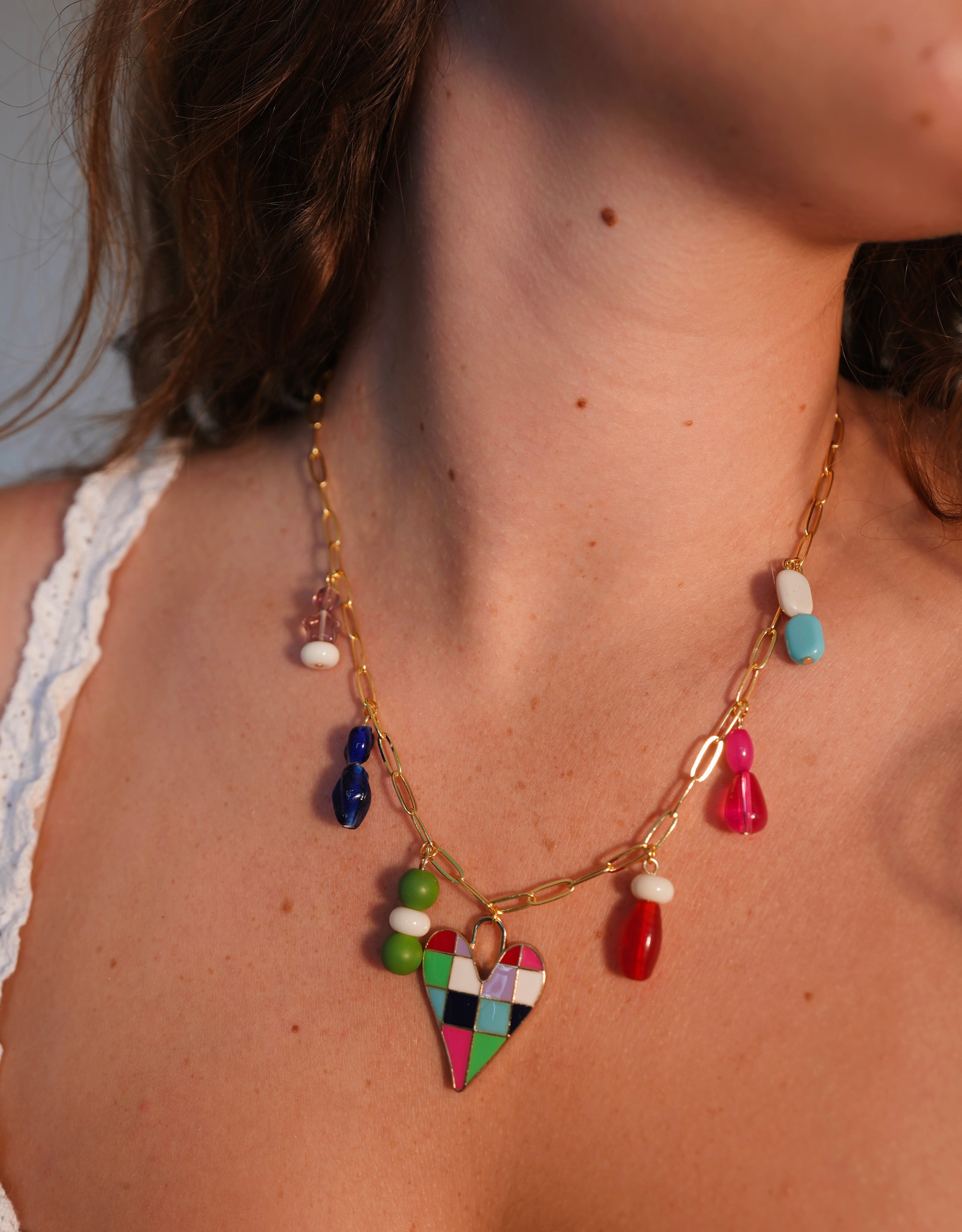 Lots of Love Charm Necklace