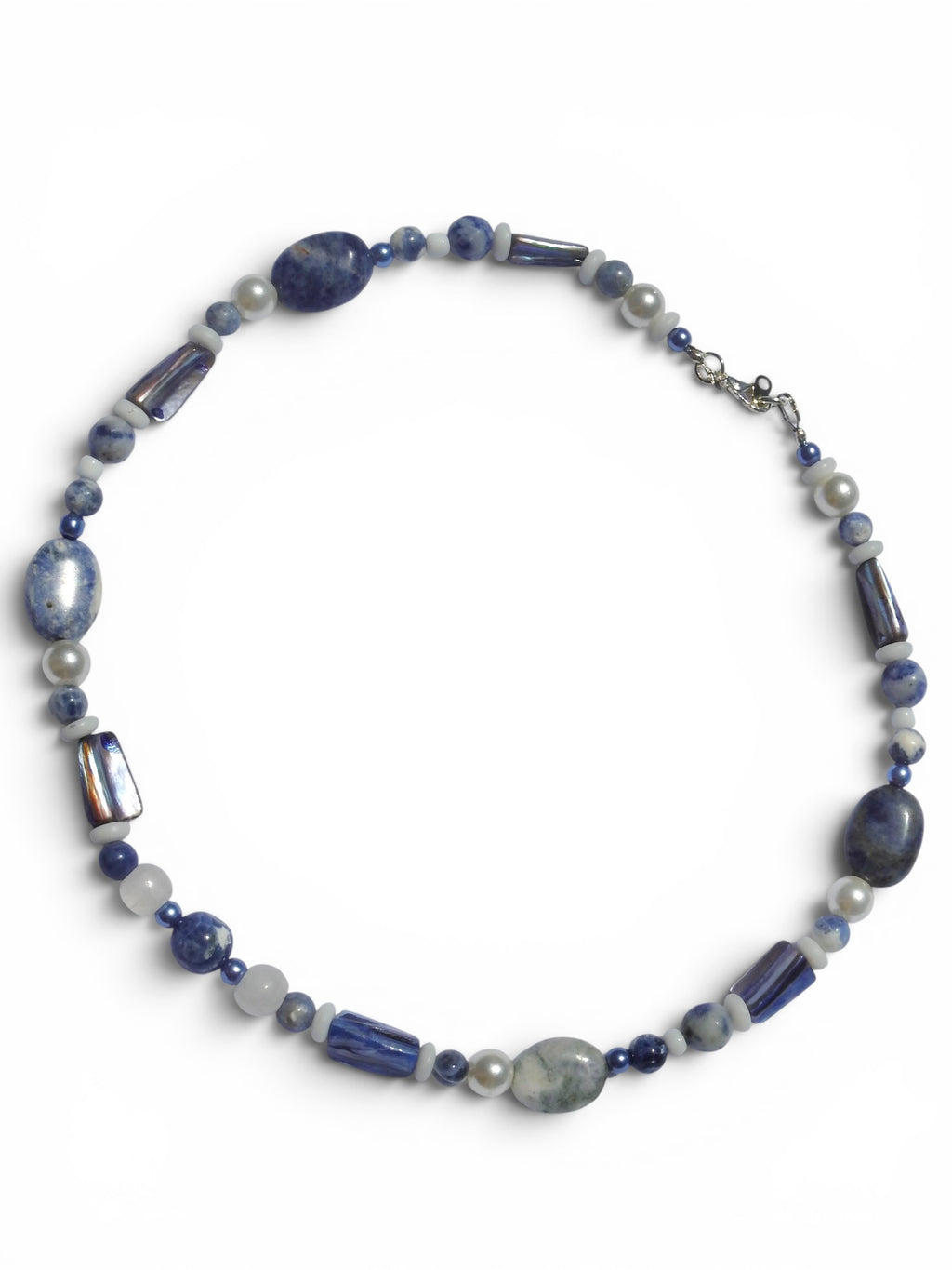 Sodalite Beaded Necklace