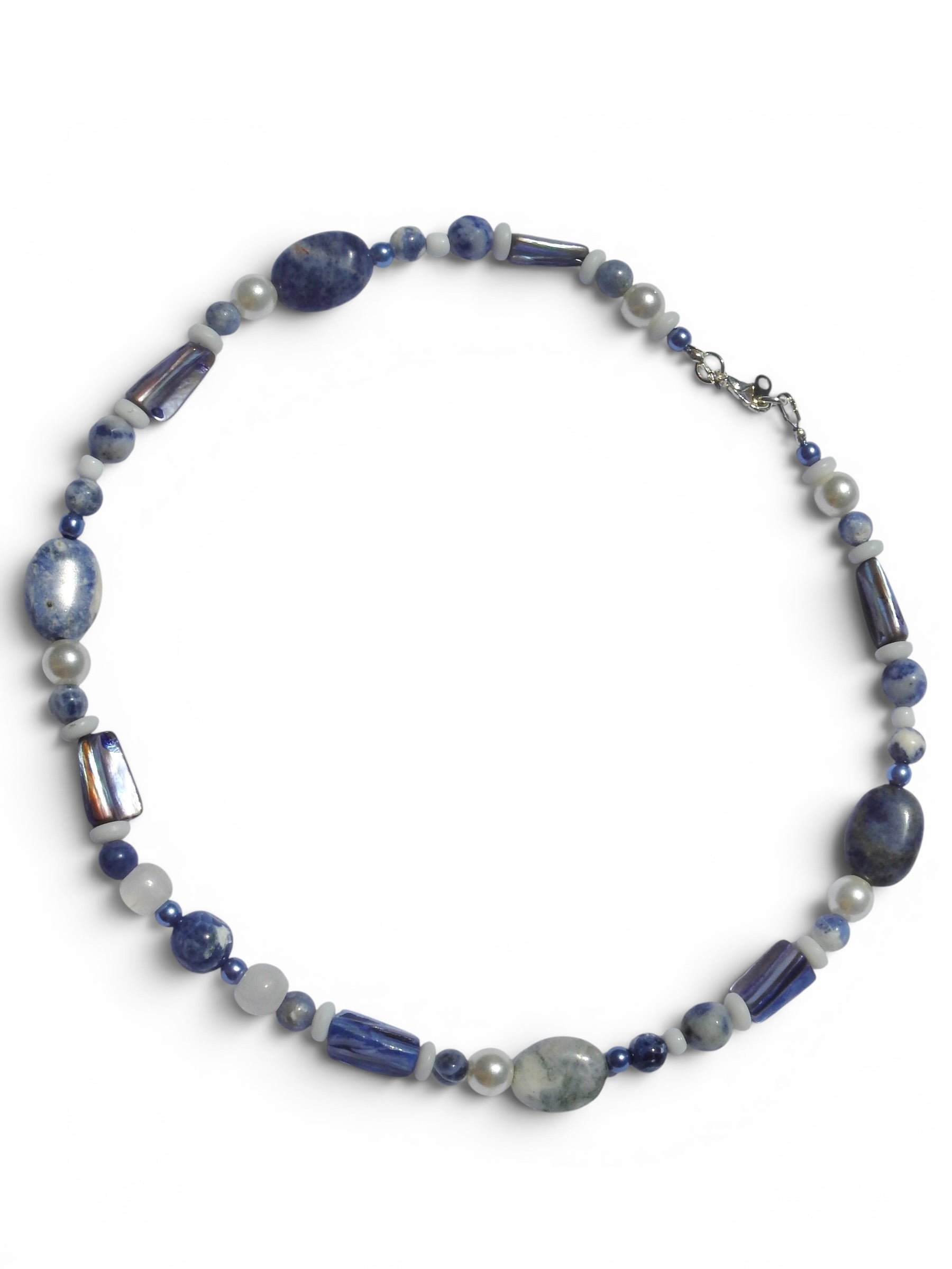 Sodalite Beaded Necklace