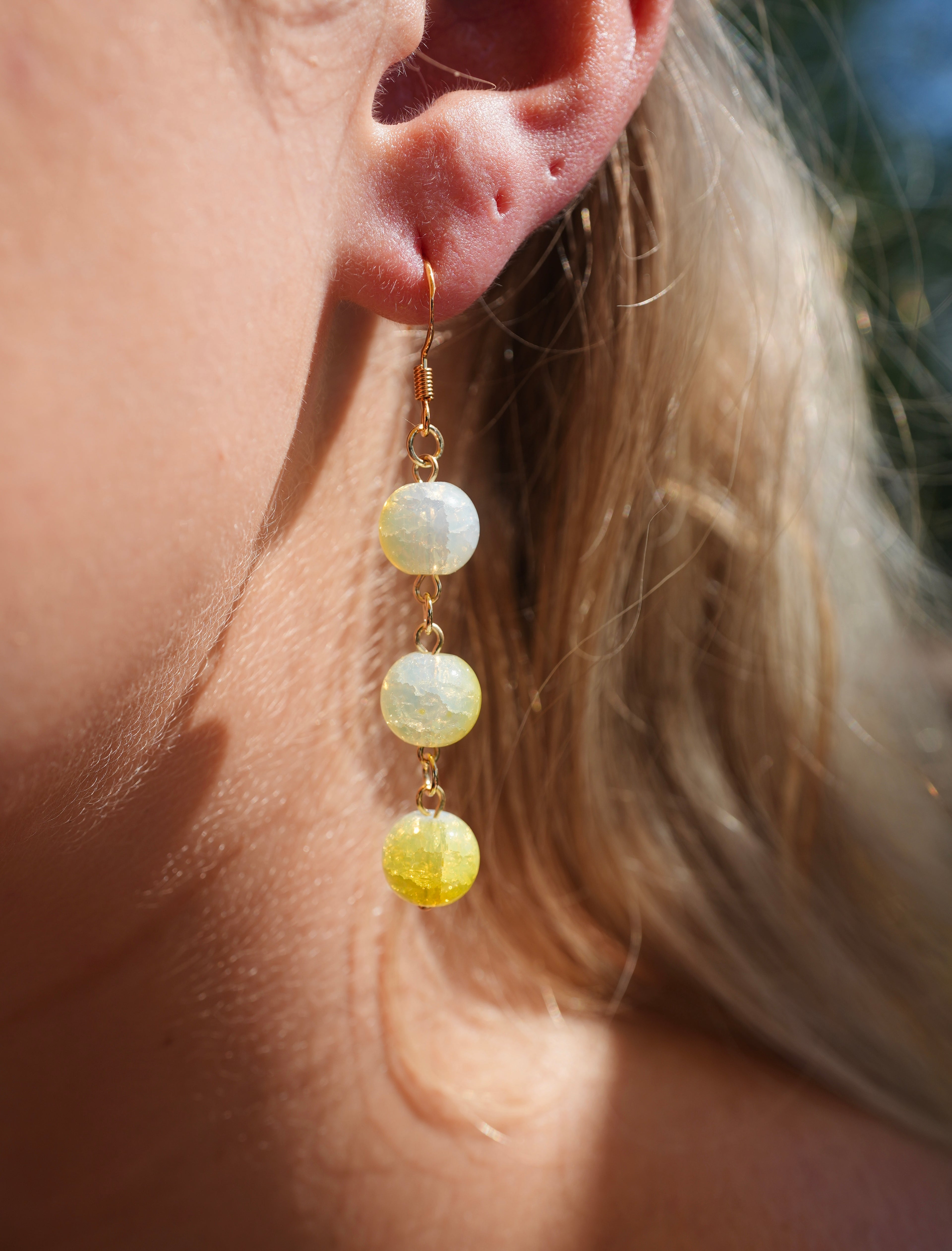Lemon Twist Earrings