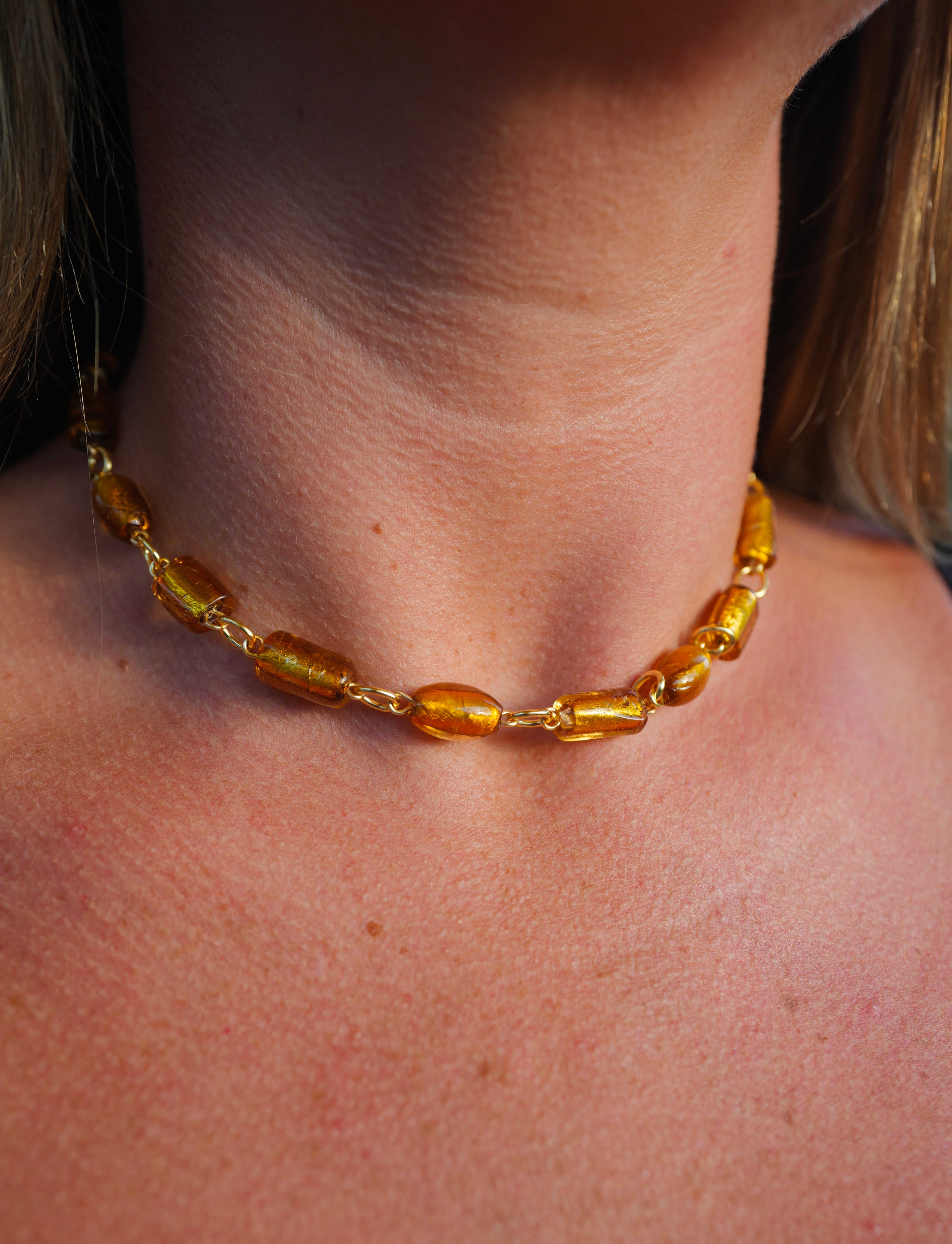 Daisy Chain Necklace
