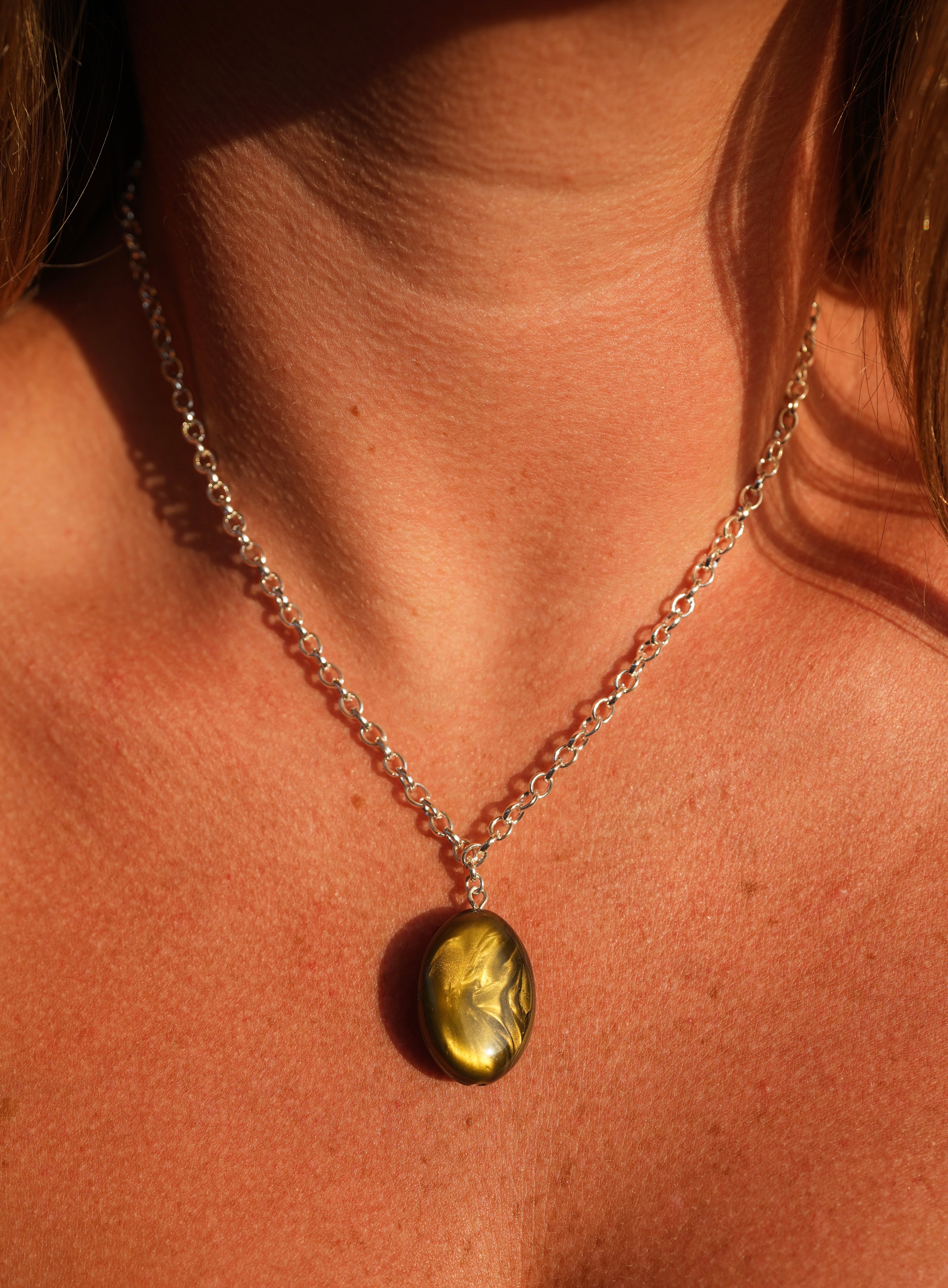 Mossline Necklace