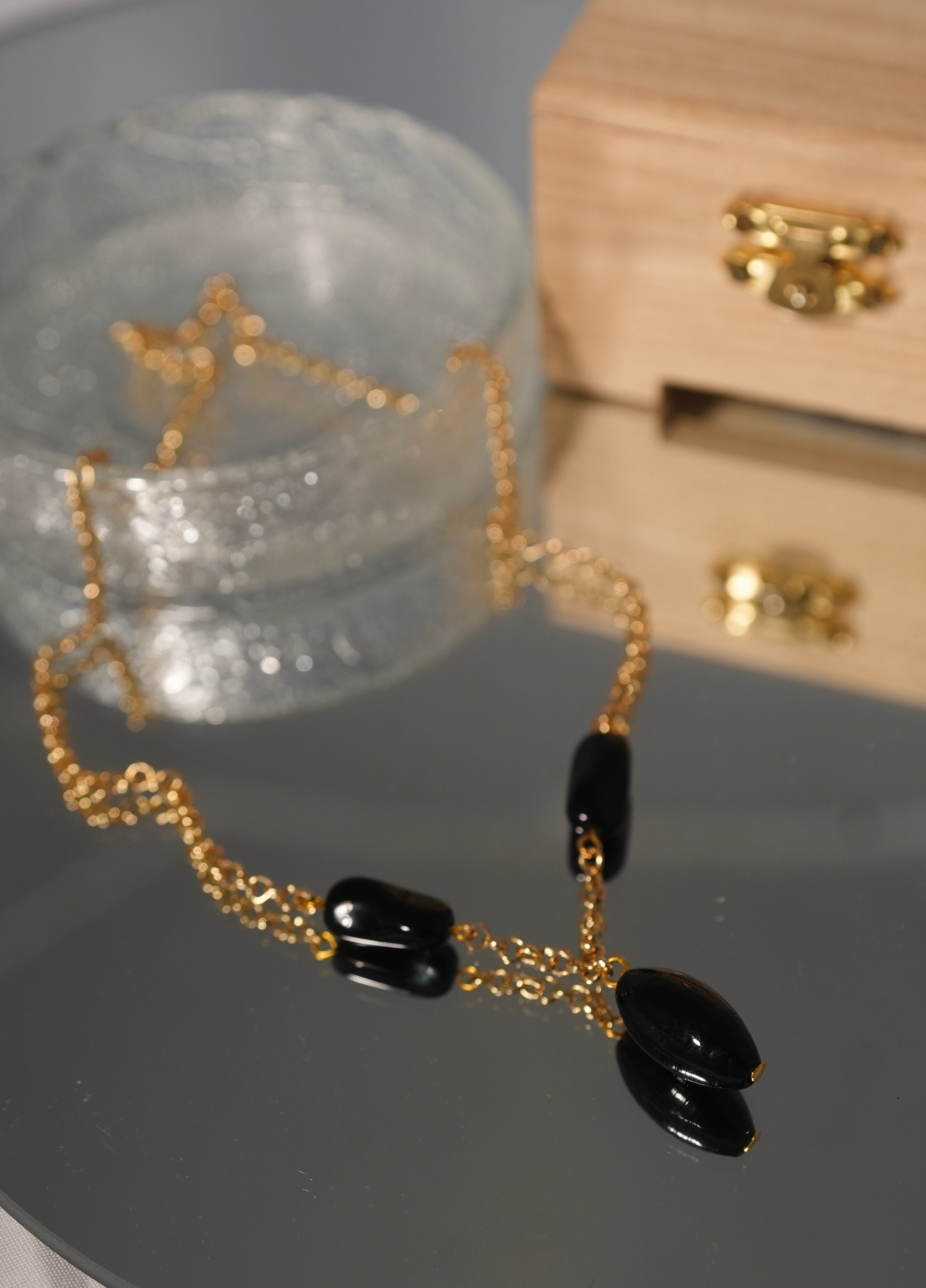 Raven Necklace