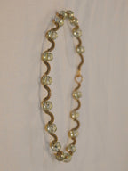 Pastel Green Wrapped Bracelet