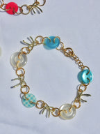 Buttons & Bows Plaid Bracelet