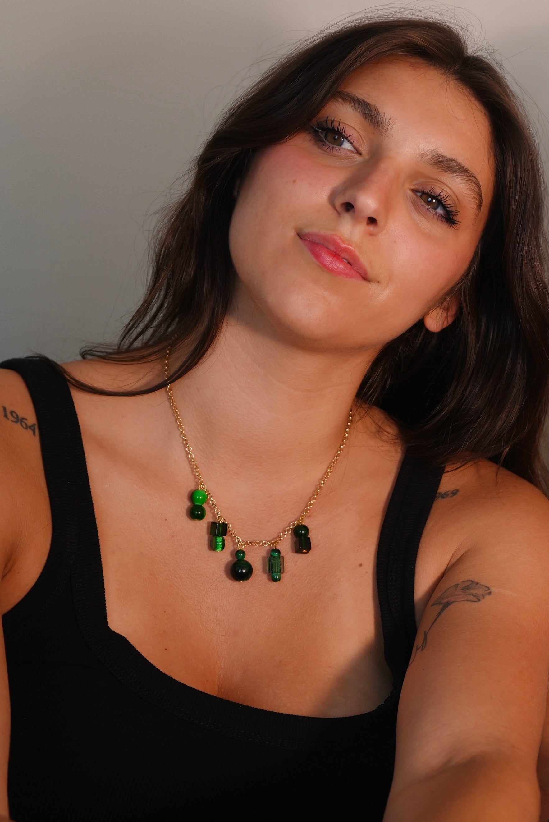 Danielle Charm Necklace