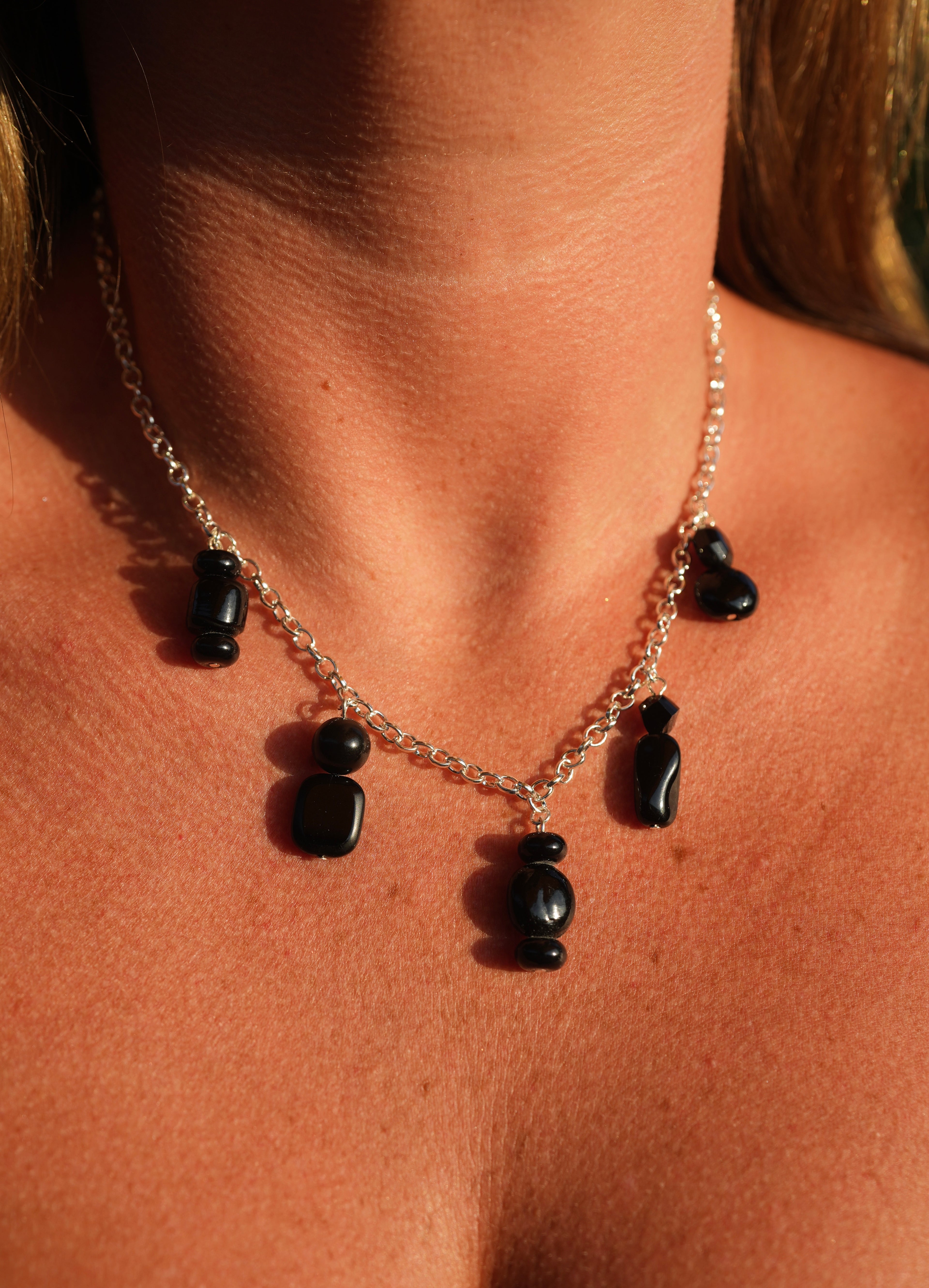 Midnight Charm Necklace