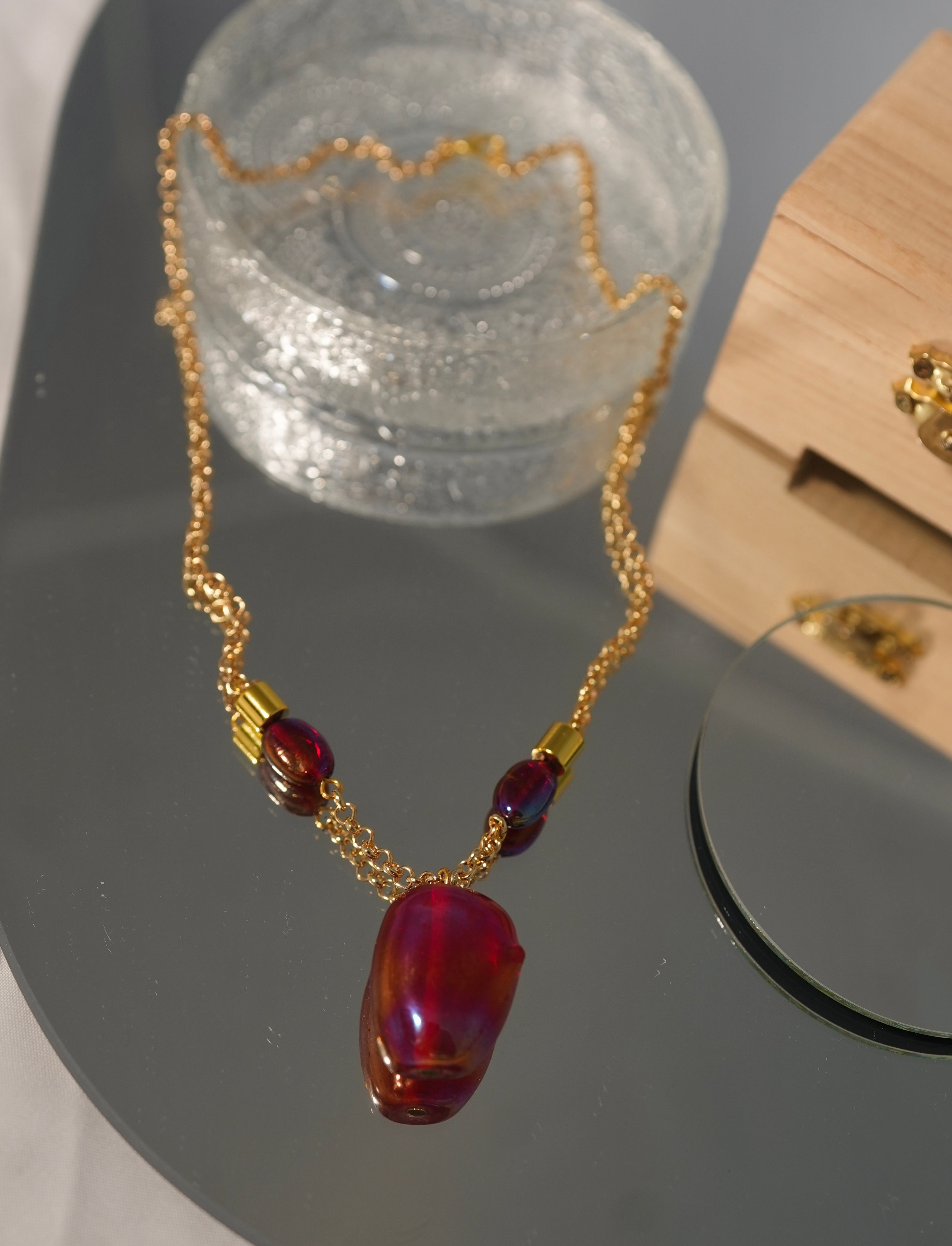 Iridescent Necklace