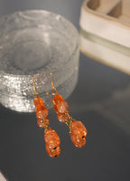 Orange You Glad Earrings