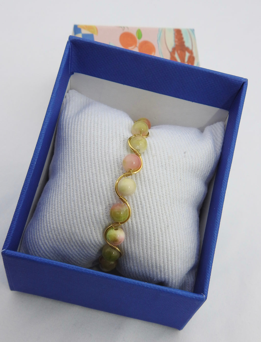 Candy Wrapped Bracelet