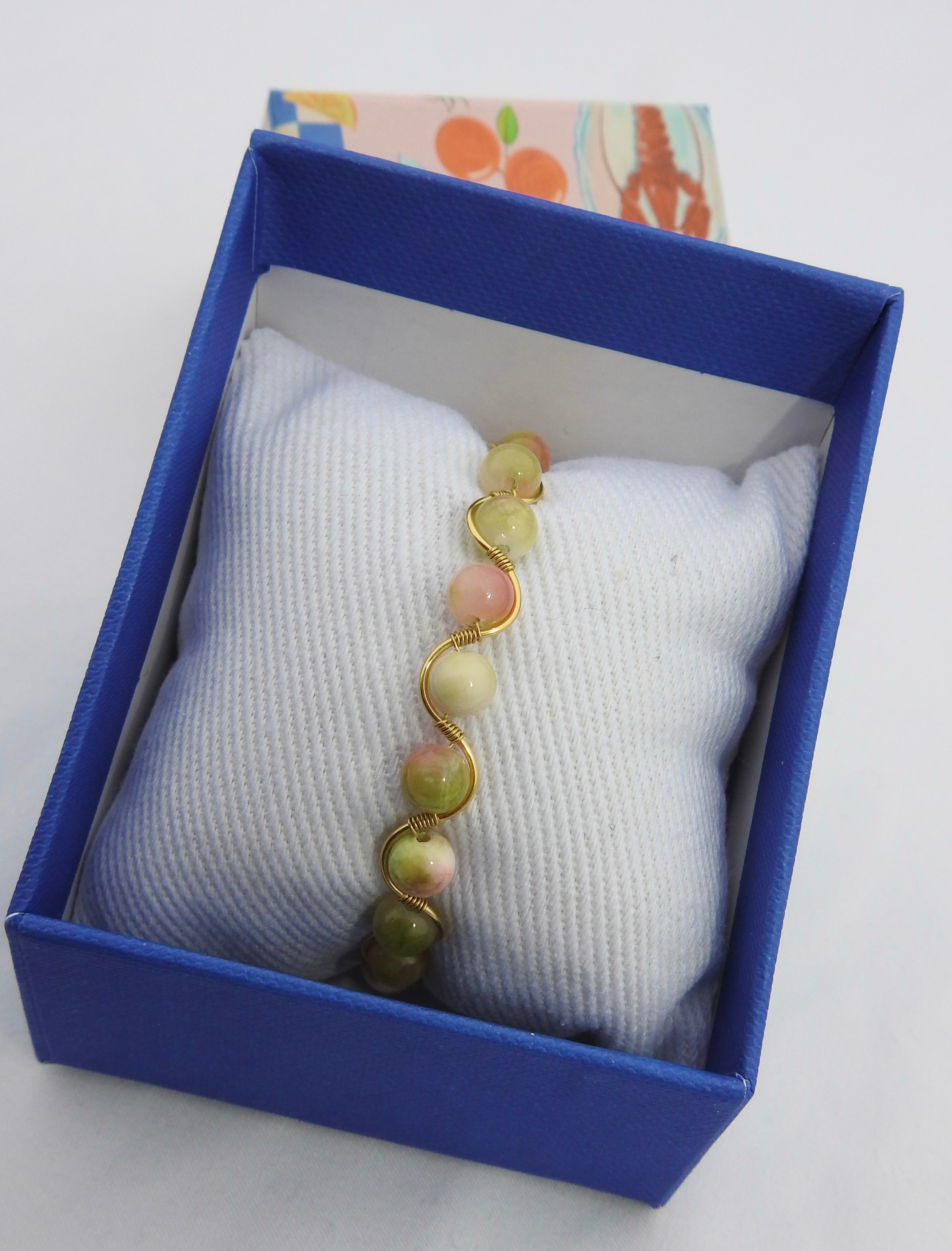 Candy Wrapped Bracelet