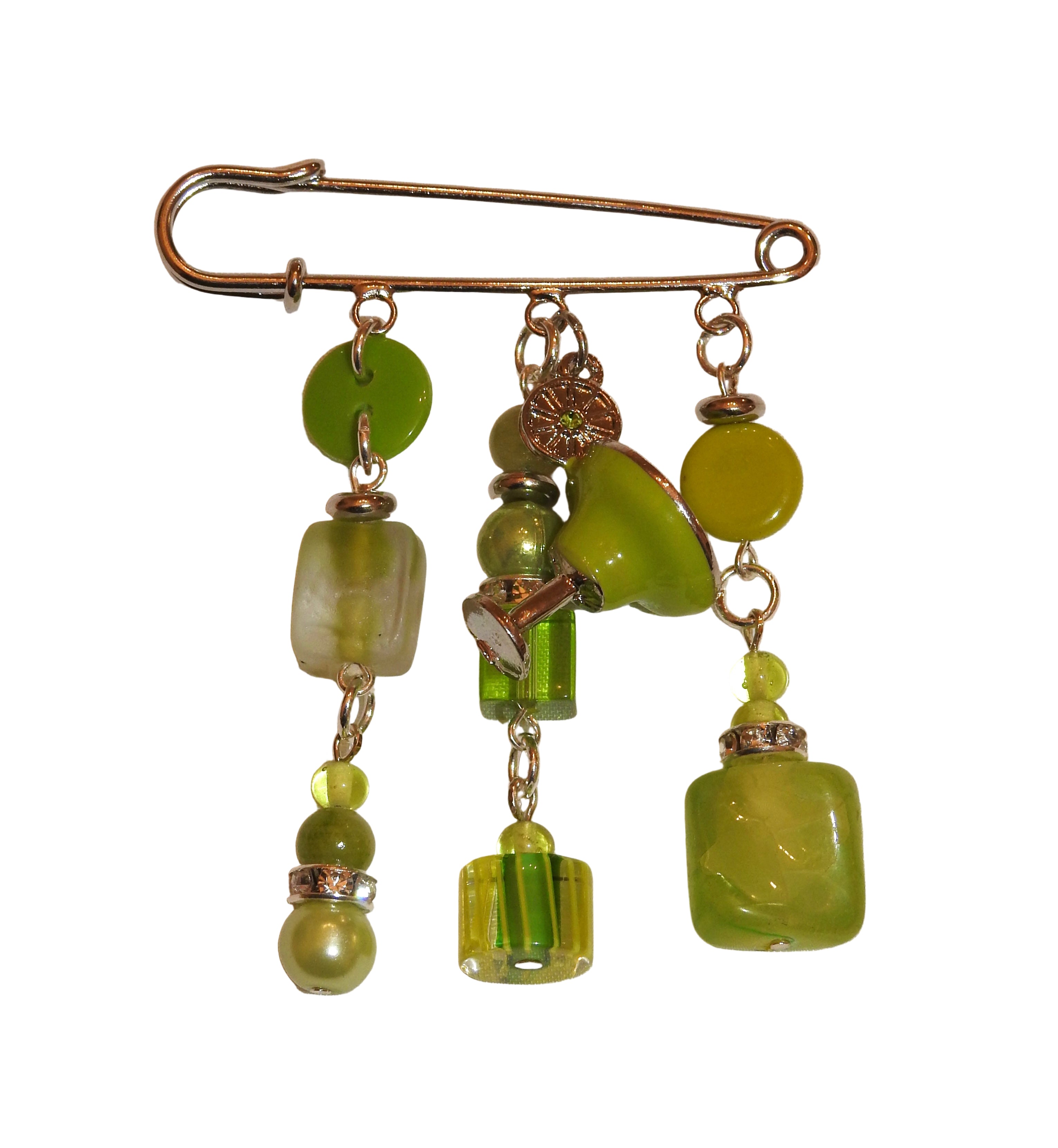 Peridot Bag Charm