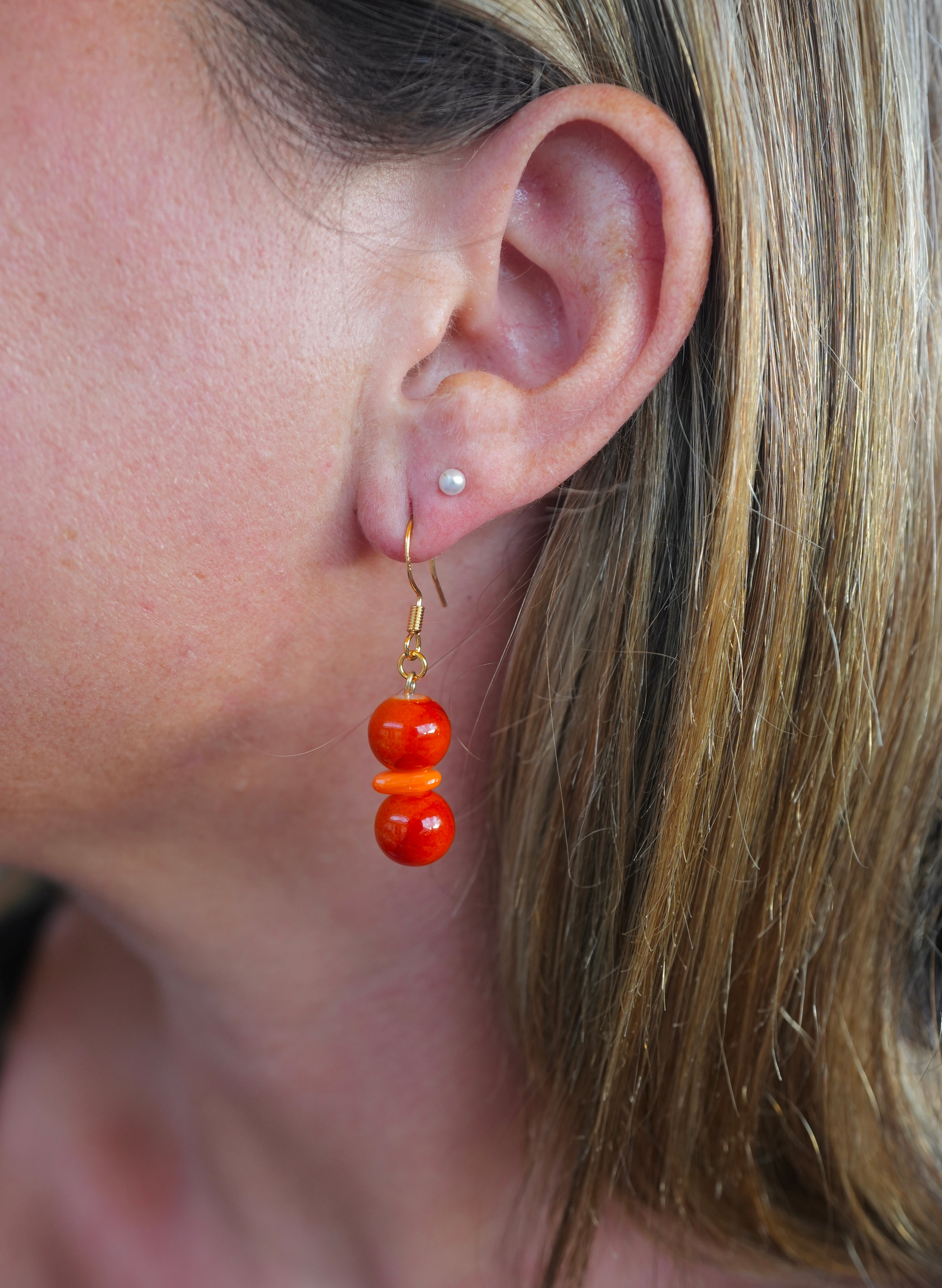 Persimmon Earrings