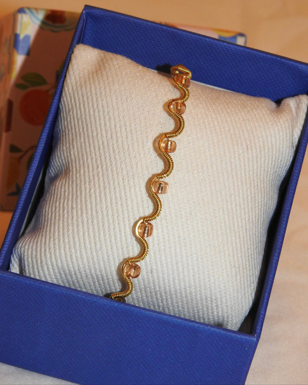 Pecan Wrapped Bracelet