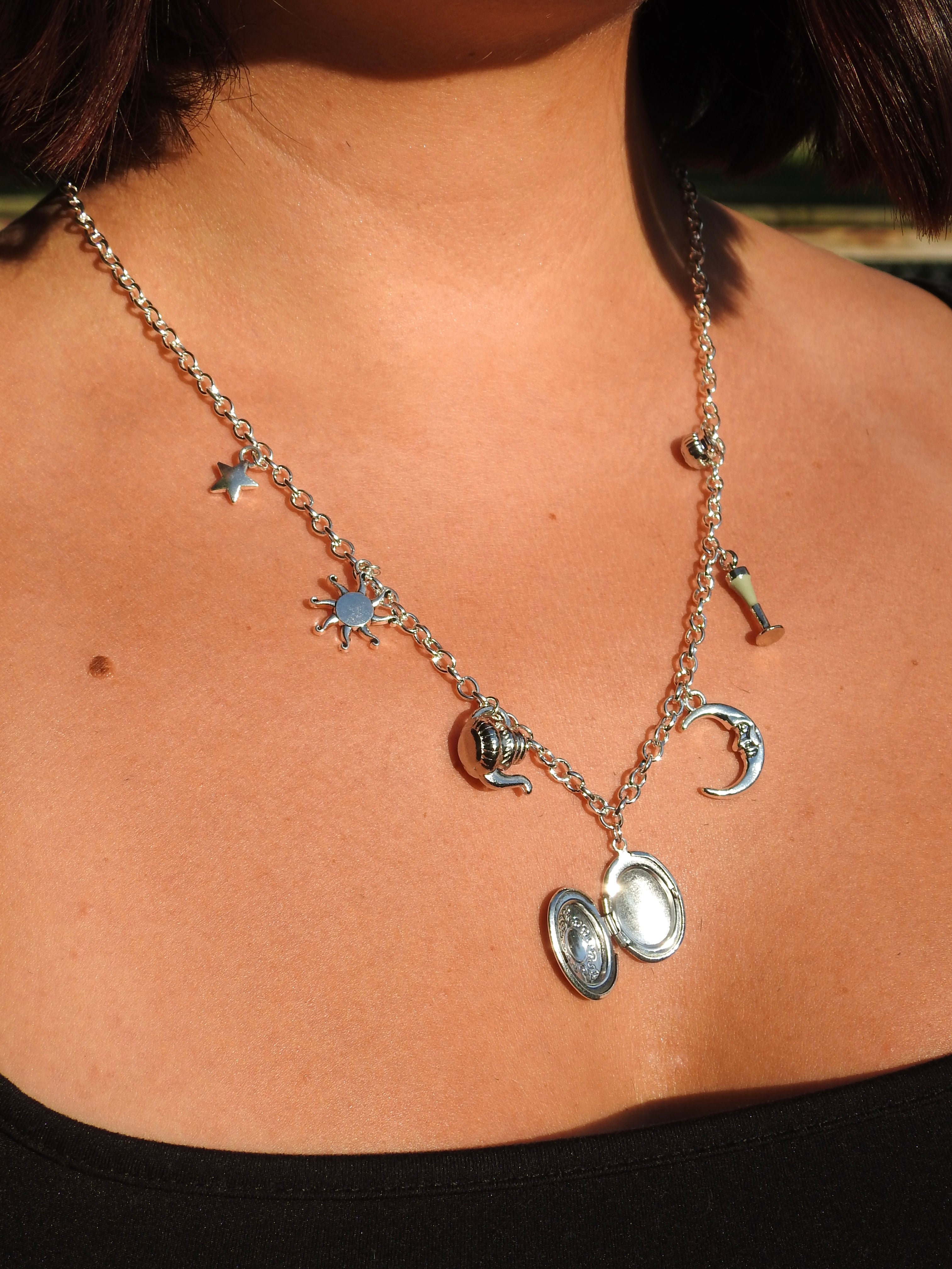 Chloe Charm Necklace