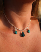 Aquamarine Necklace