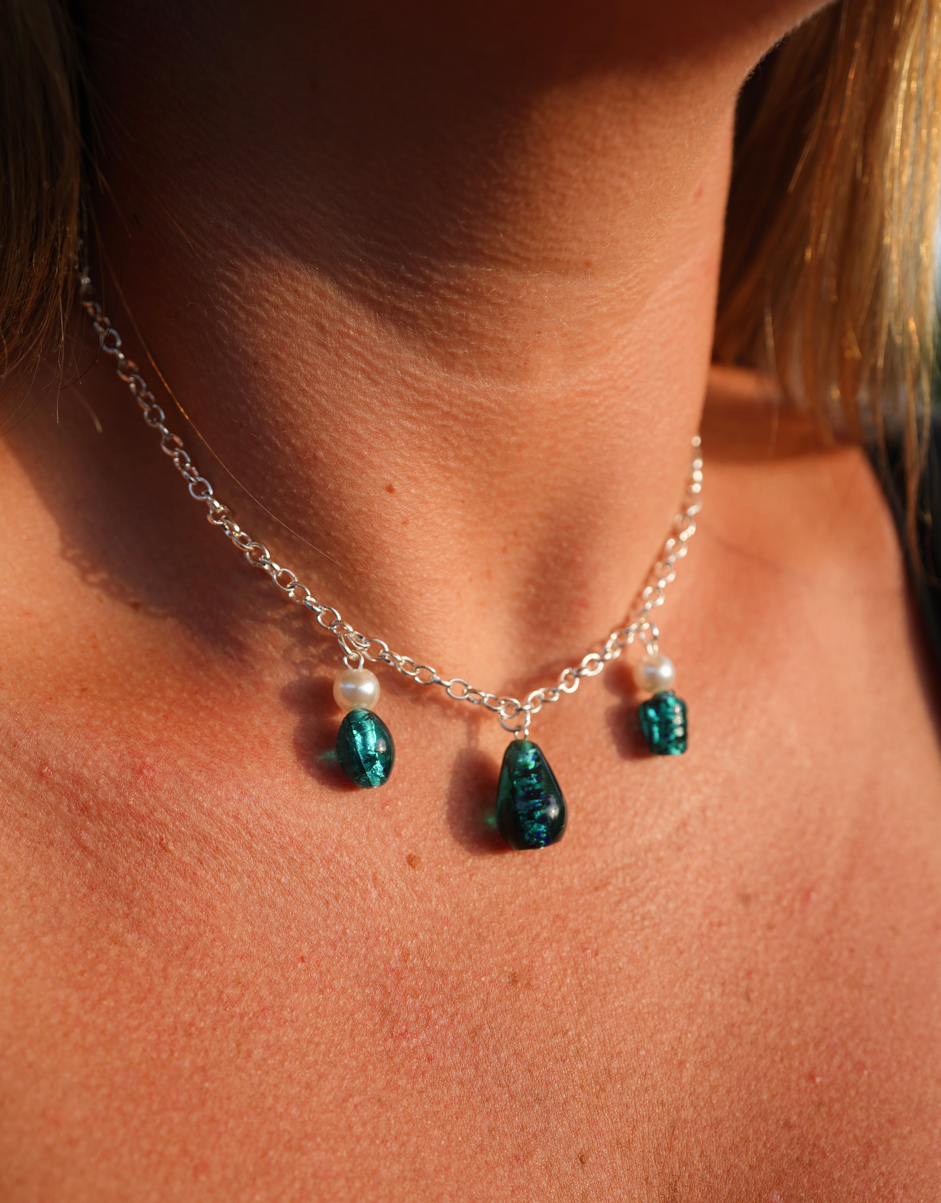 Aquamarine Necklace