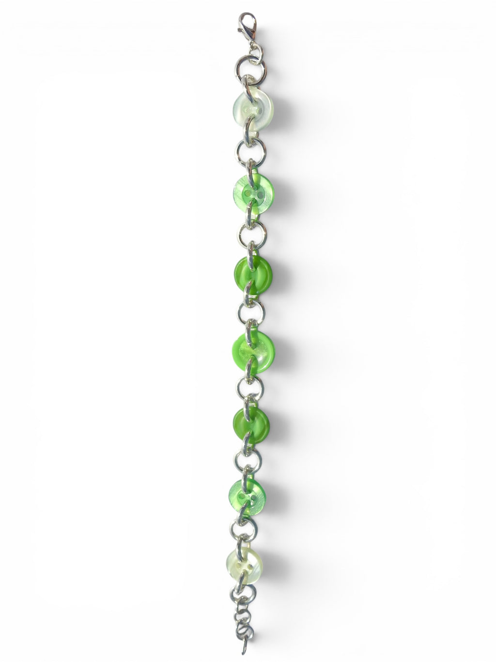 Kiwi Button Bracelet