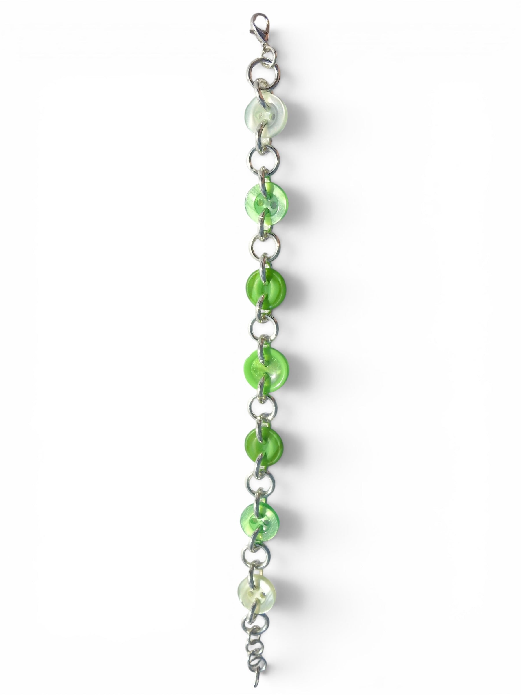 Kiwi Button Bracelet