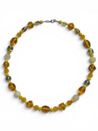 Magnolia Beaded Necklace