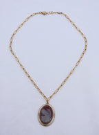 Angel Cameo Necklace