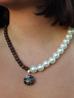 Umber Split Necklace