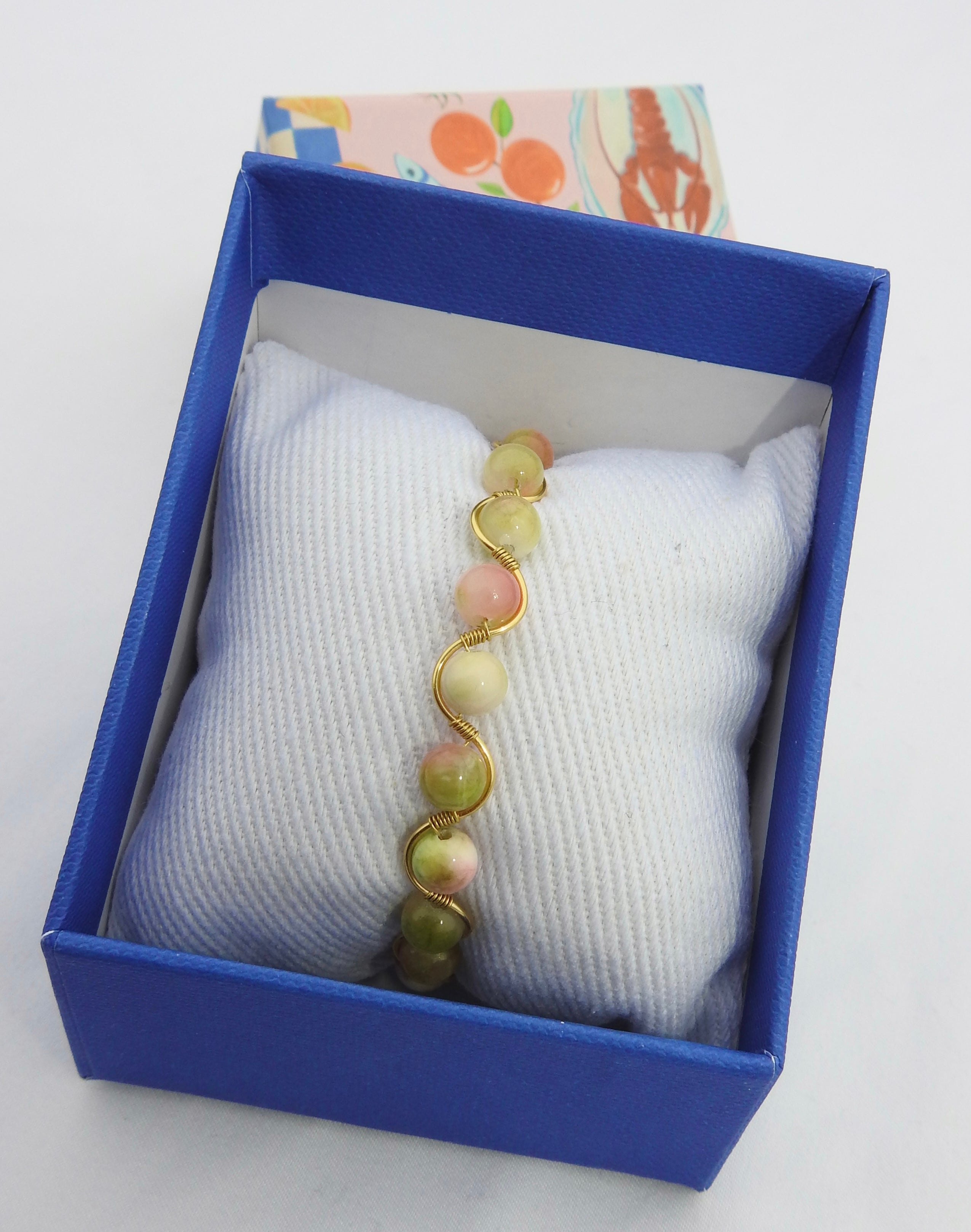 Candy Wrapped Bracelet
