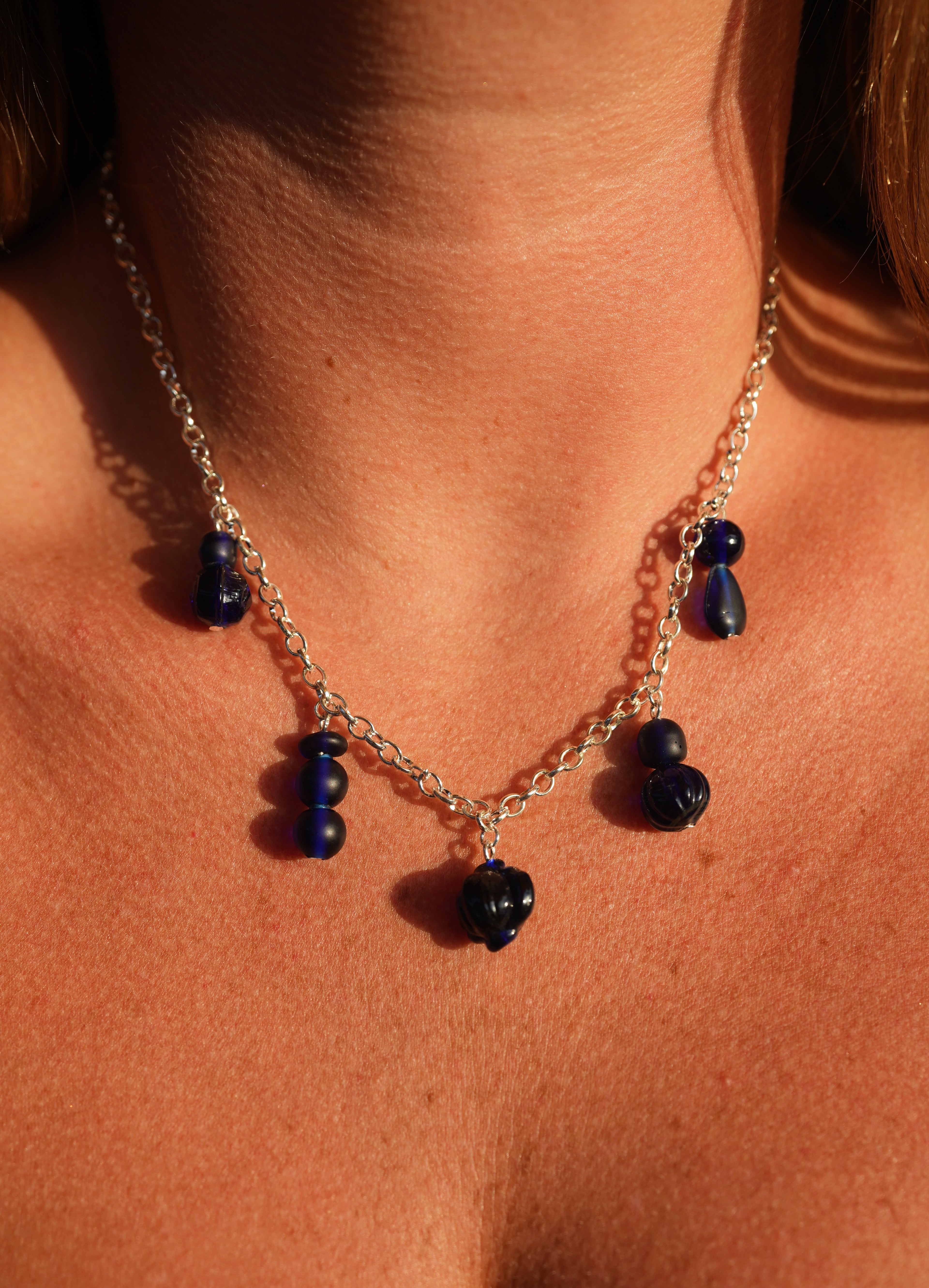 Space Cadet Charm Necklace