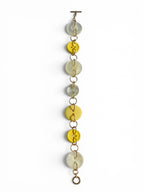 Sunglow Button Bracelet
