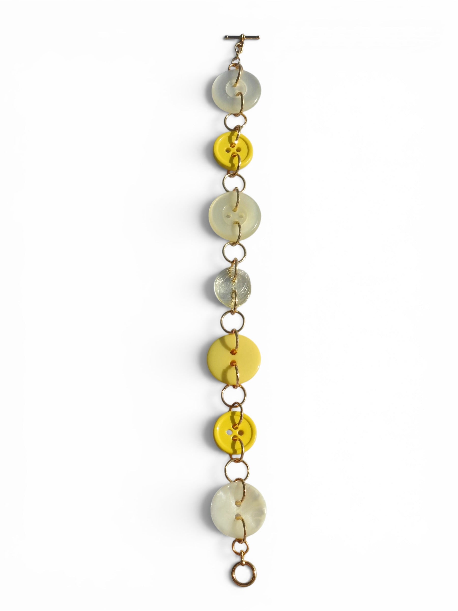 Sunglow Button Bracelet