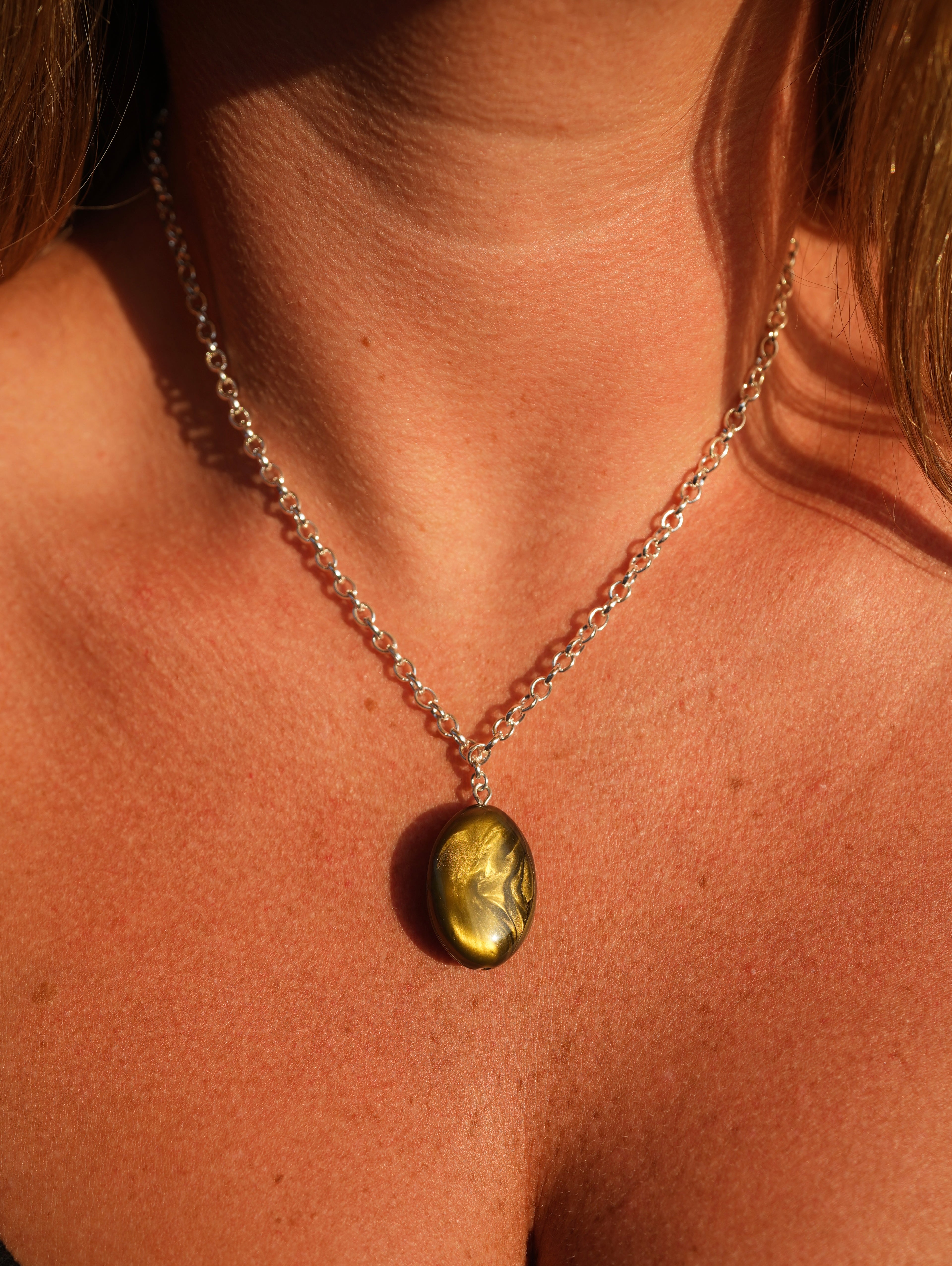 Mossline Necklace
