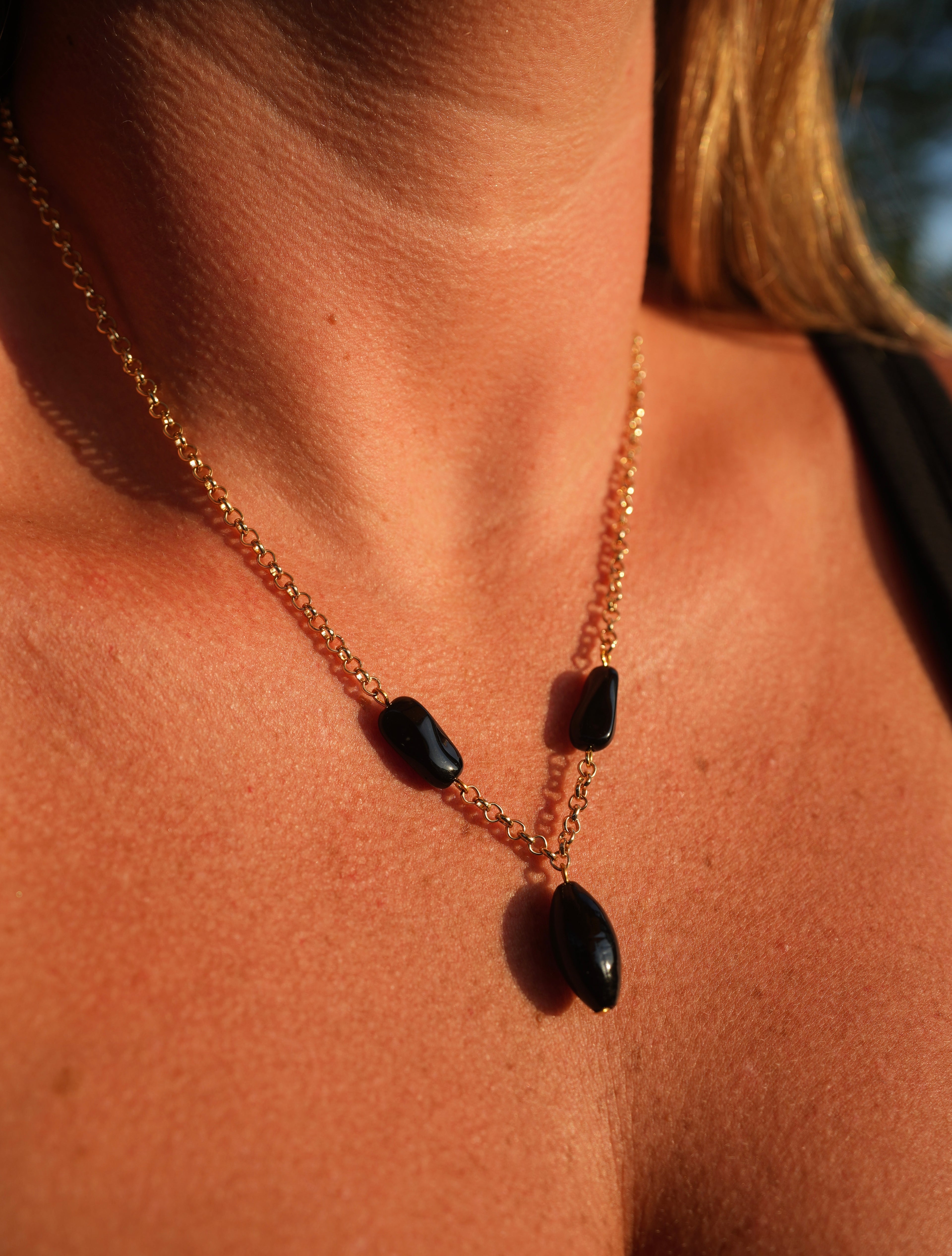 Raven Necklace