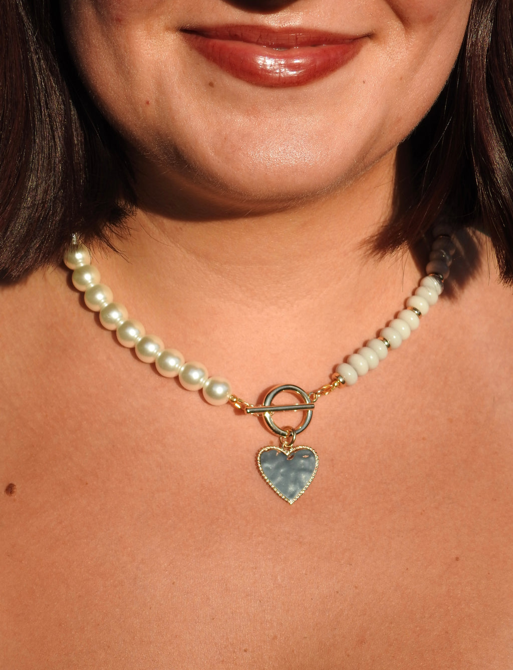 Adored Split Necklace