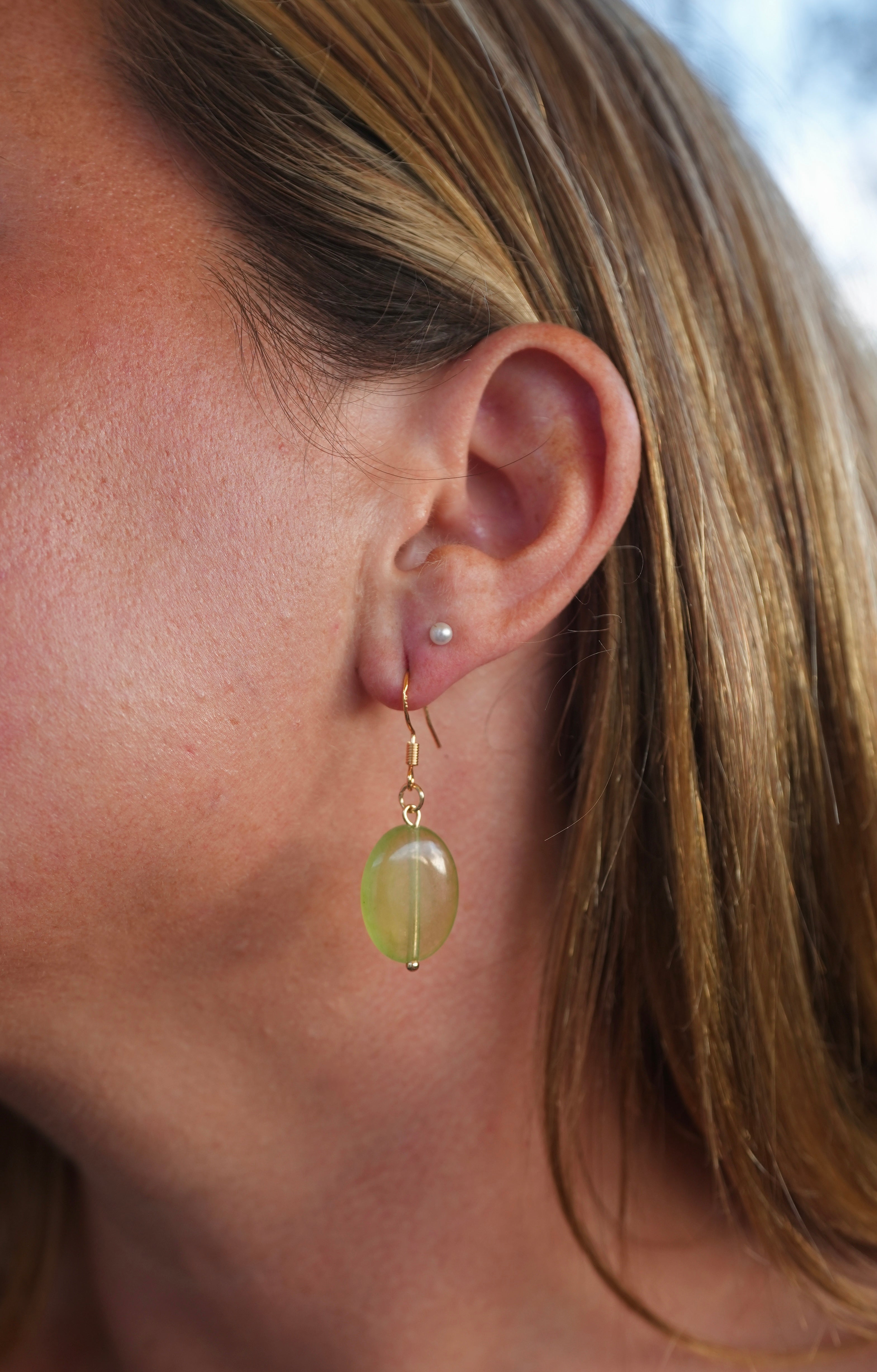 Jade Earrings