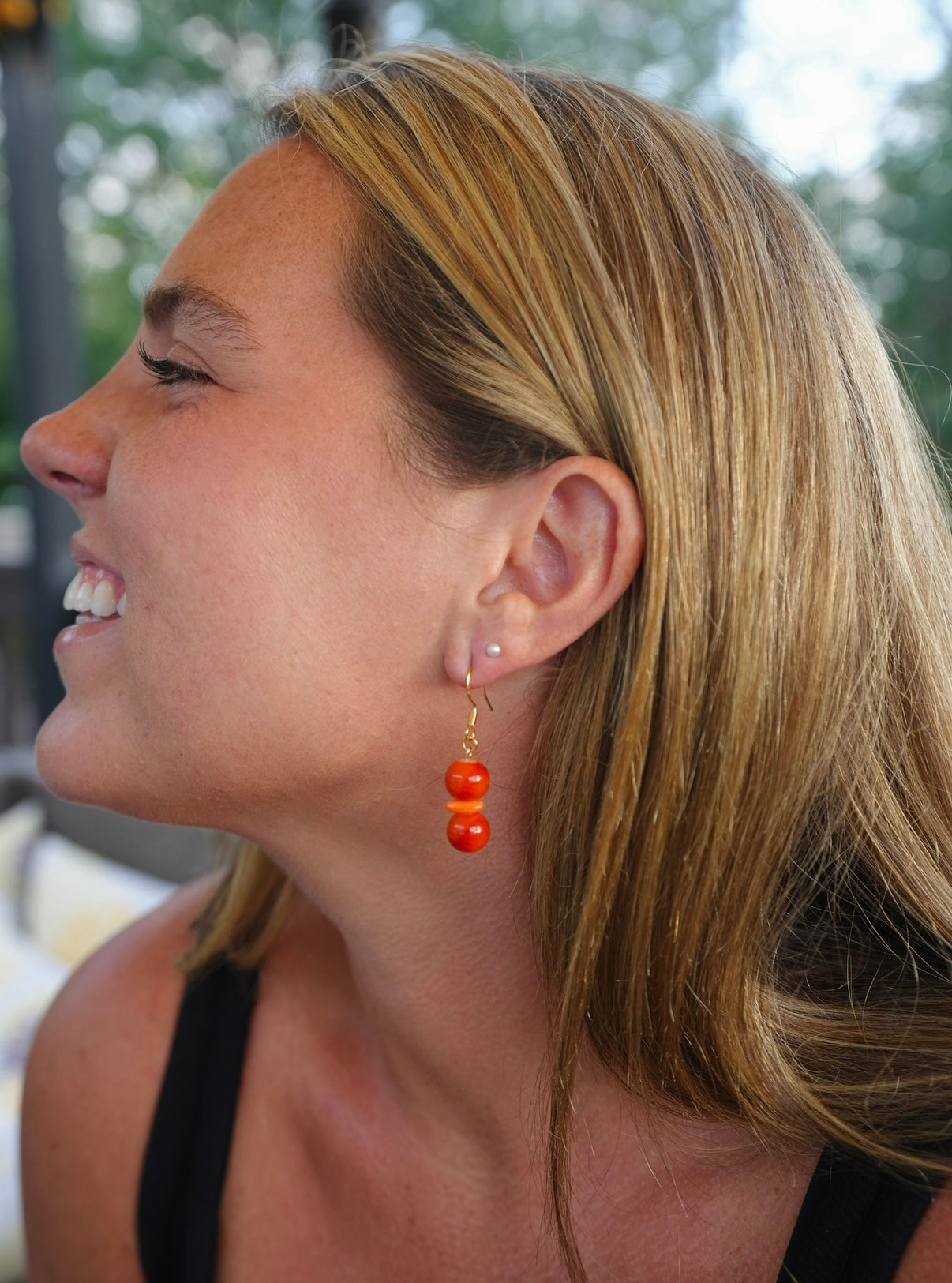 Persimmon Earrings