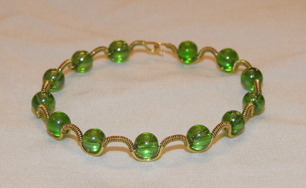 Midori Wrapped Bracelet